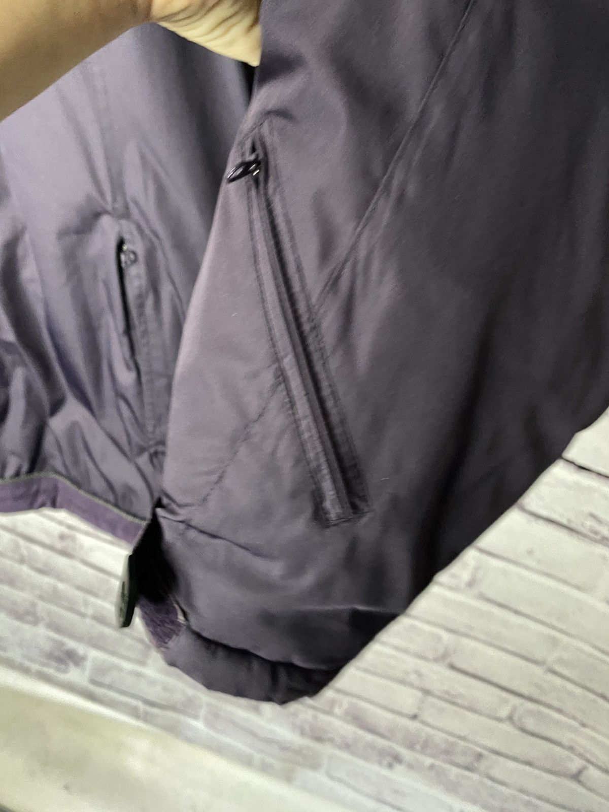 Nike Mens Vintage 90s Nike Puffer Parks y2k japanase brand Size US L / EU 52-54 / 3 - 8 Thumbnail
