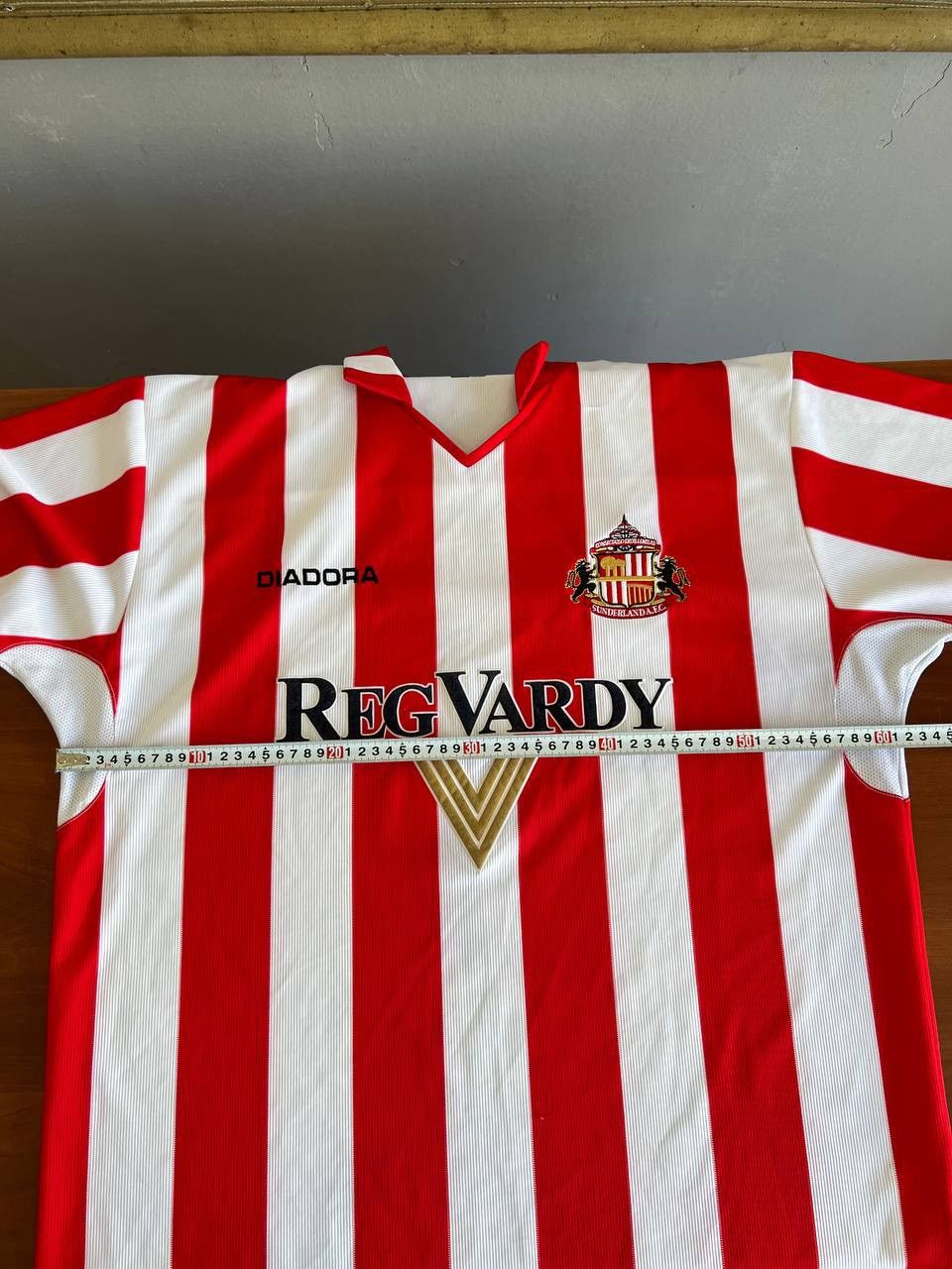 Vintage 2004 SUNDERLAND HOME SOCCER JERSEY FOOTBALL SHIRT LONSDALE Size US XL / EU 56 / 4 - 19 Thumbnail