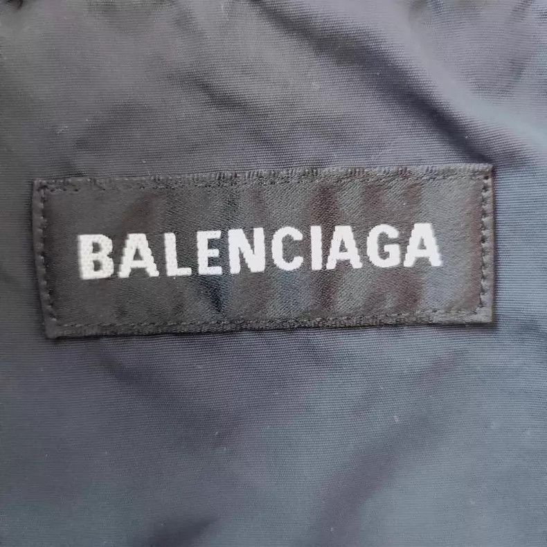 Balenciaga Balenciaga Logo Pattern Collar Zip-up Long Sleeve Jacket Size US S / EU 44-46 / 1 - 5 Thumbnail