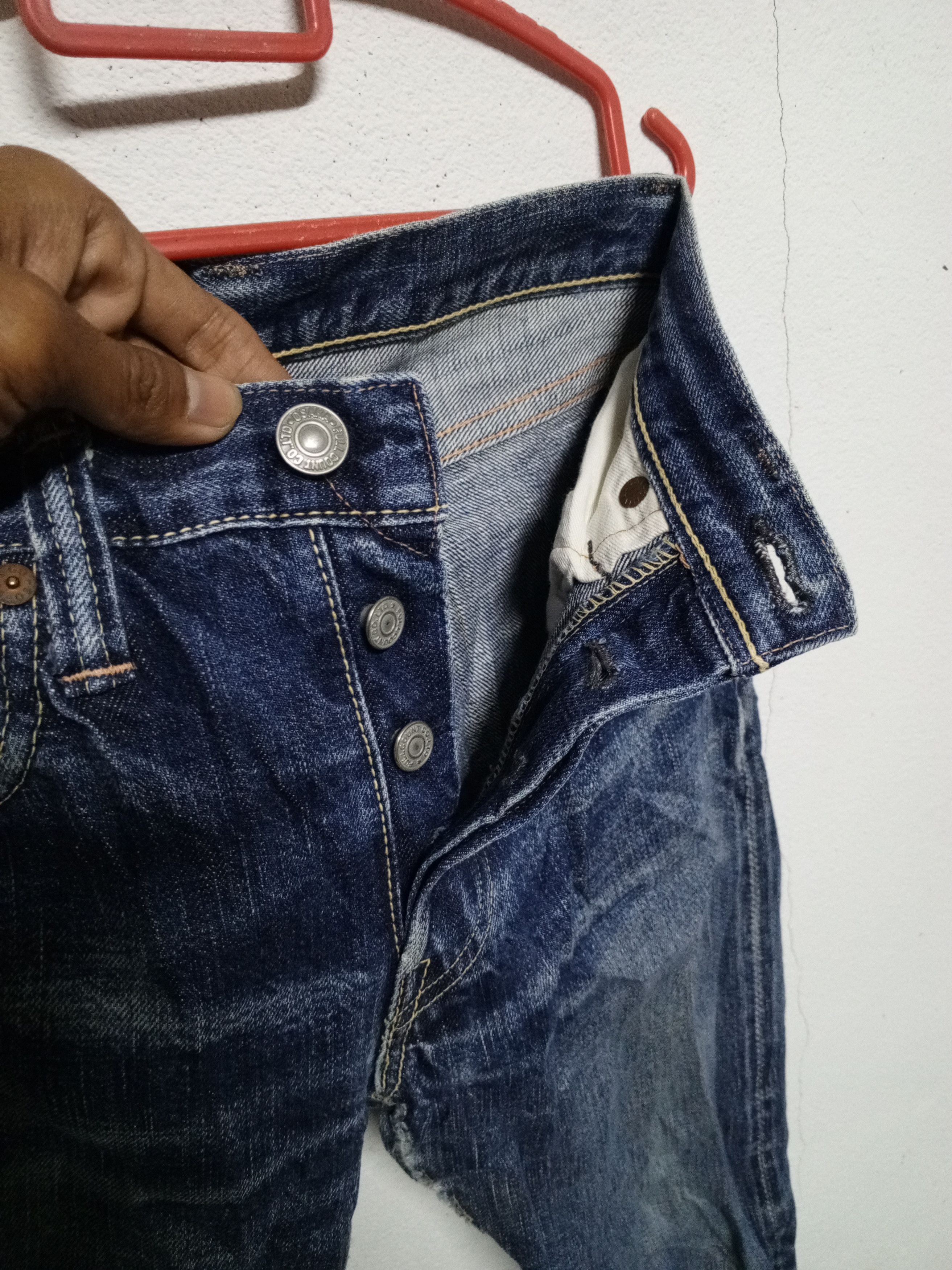 Full Count & Co. Full court &co selvedge Size US 26 / EU 42 - 4 Thumbnail