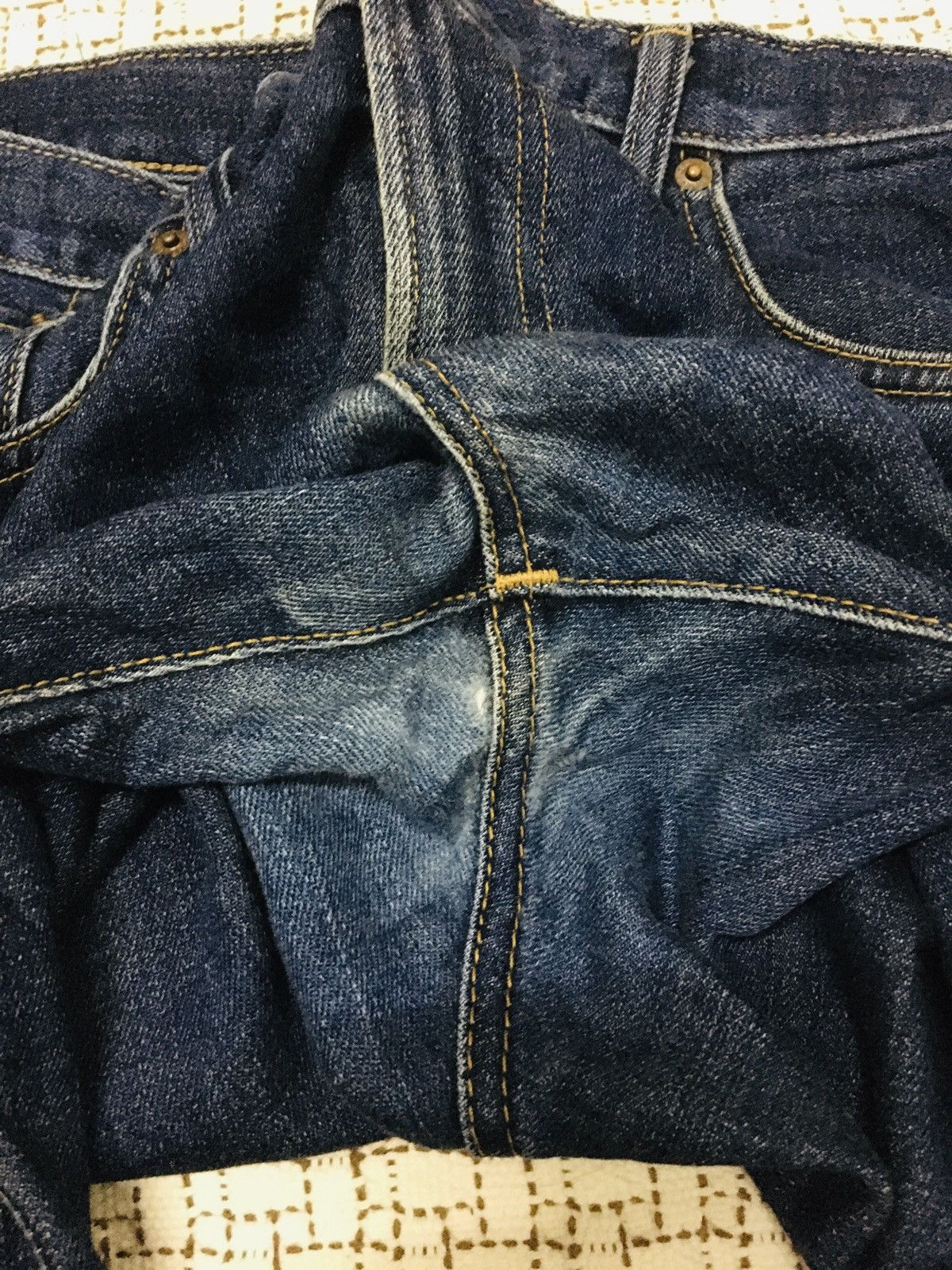 Edwin Edwin Distressed Jeans (Y01) Size US 34 / EU 50 - 10 Thumbnail