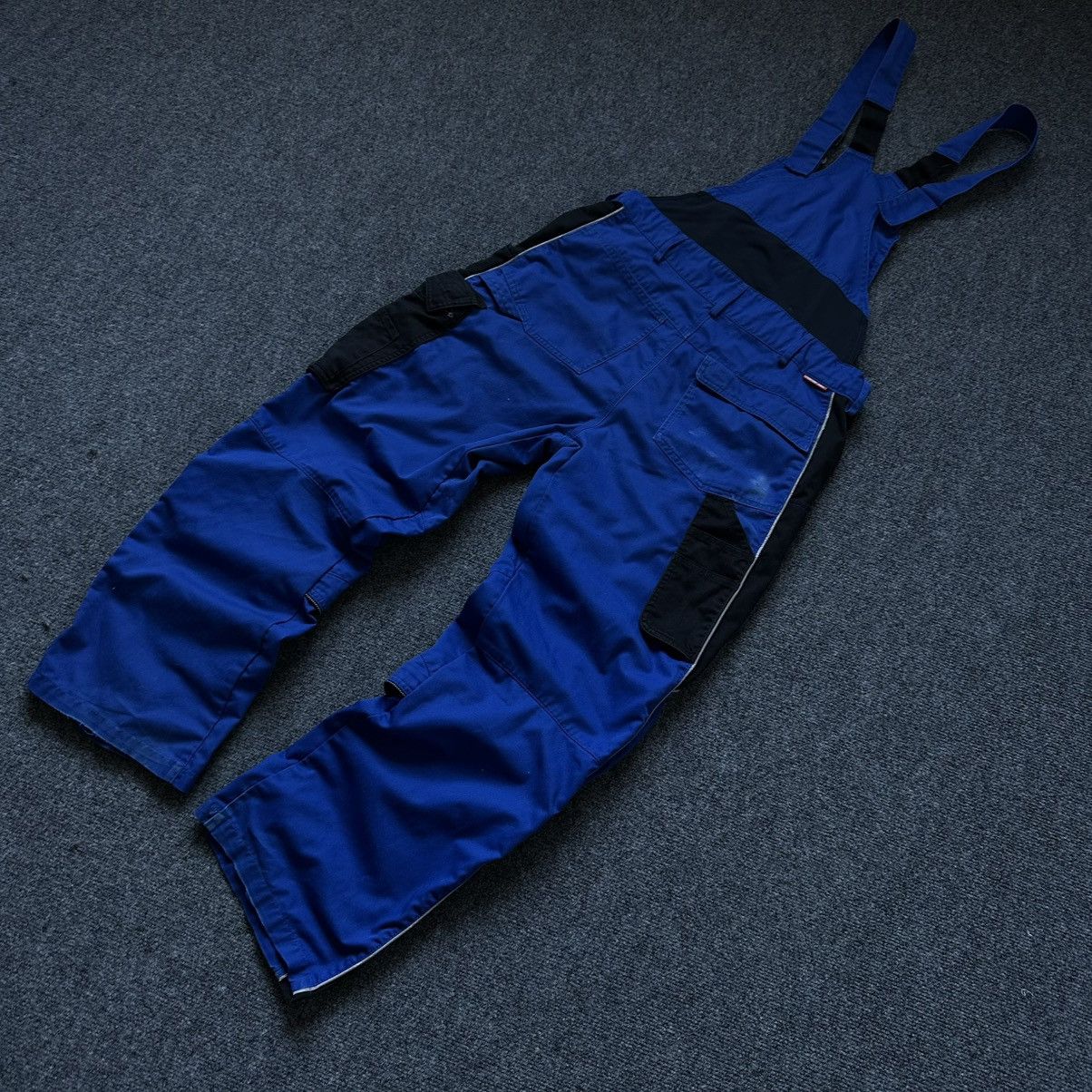 Carhartt VTG Mans Workwear Overalls Engelbert Strauss Active Double Size US 34 / EU 50 - 2 Thumbnail