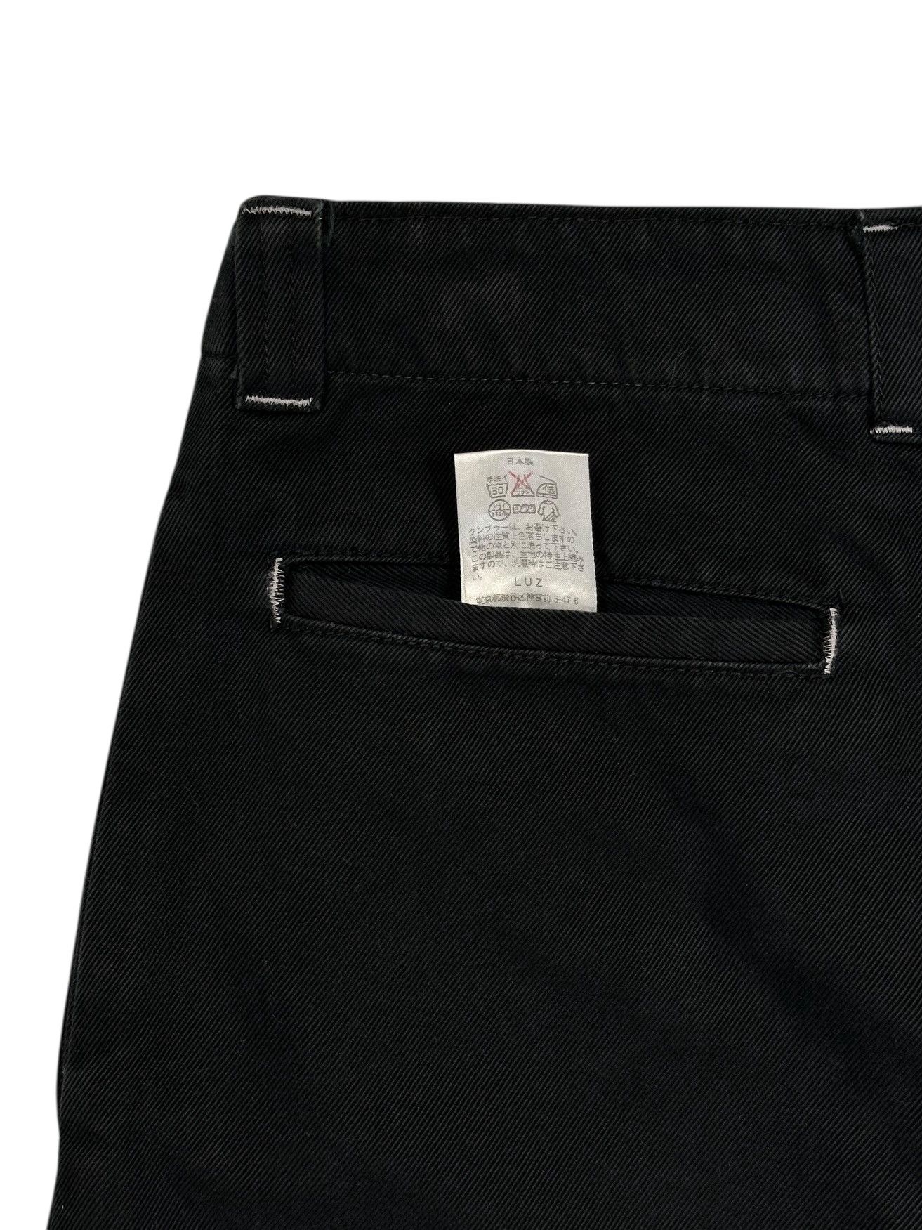 Japanese Brand 2000s LIFEUNDERZEN DRAGON PRINTED CANVAS SKATEPANTS Size US 29 - 6 Thumbnail