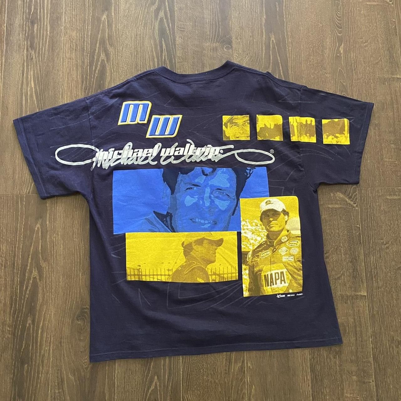 NASCAR aop double sided brandnew vintage nascar tee Size US XL / EU 56 / 4 - 1 Thumbnail