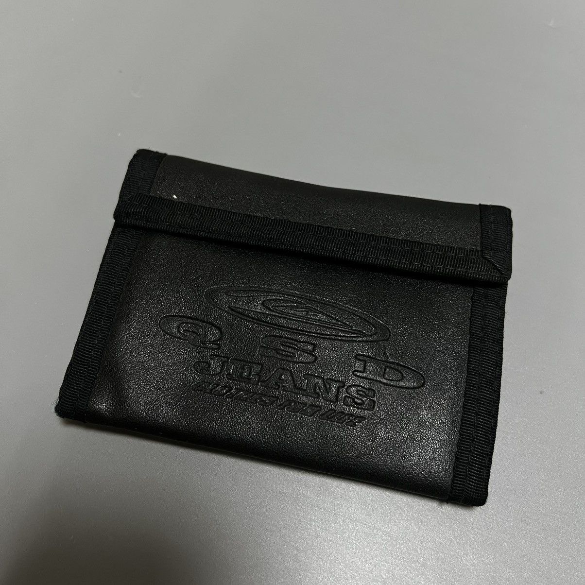 Quiksilver × Vintage Vintage Quiksilver Small Wallet Black Size ONE SIZE - 1 Thumbnail