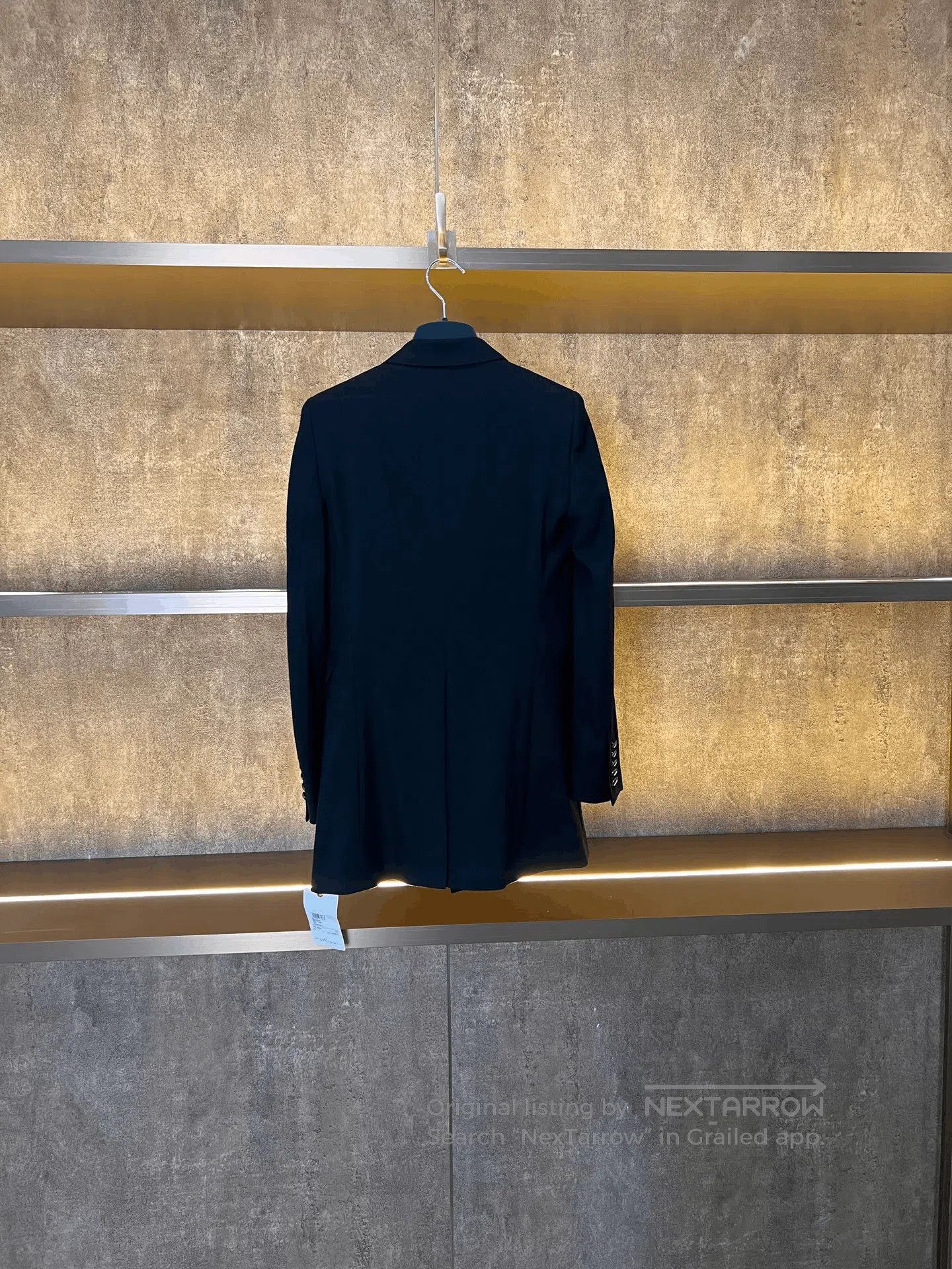 Saint Laurent Paris SLP Gold Button Suit. Size US M / EU 48-50 / 2 - 2 Thumbnail