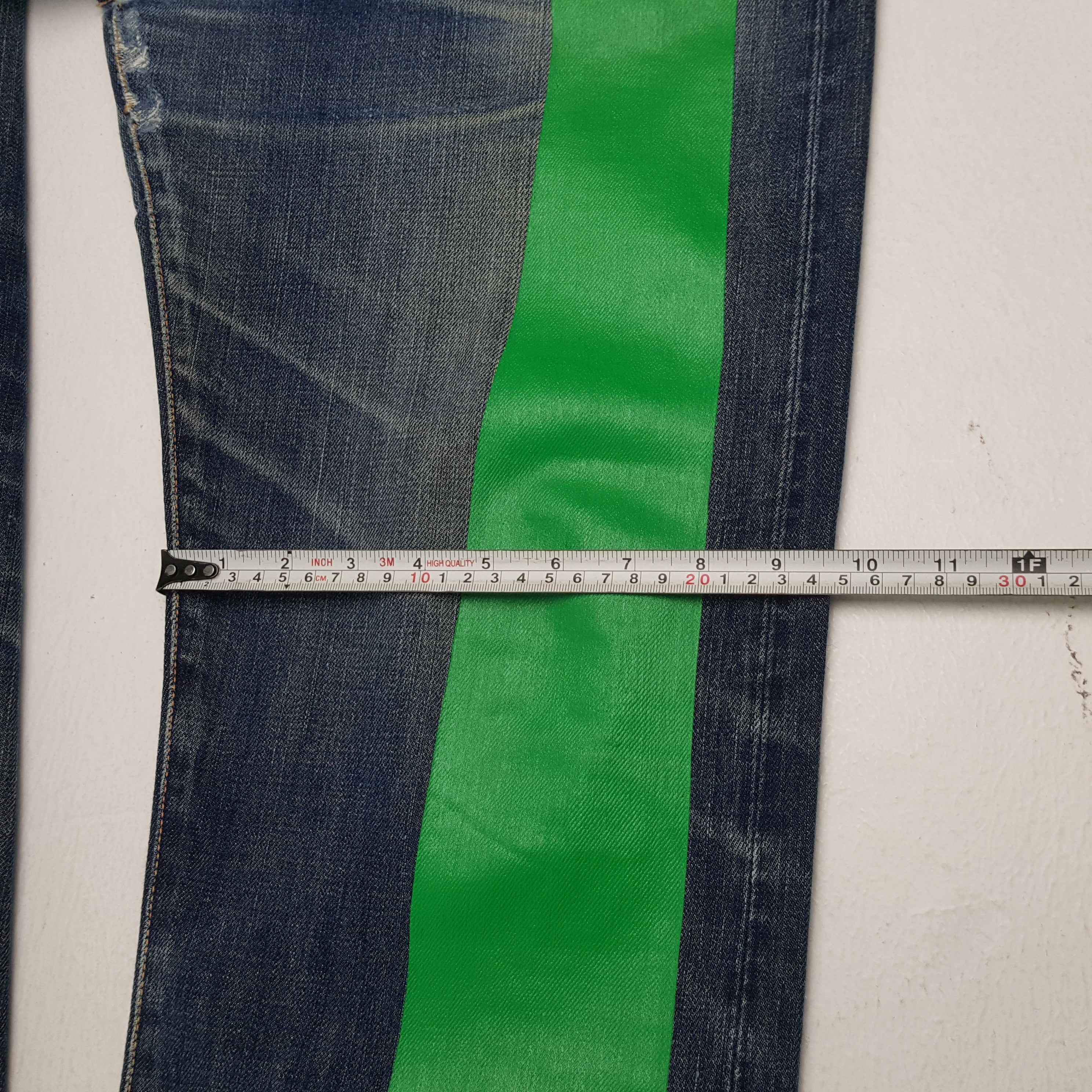 Evisu × Japanese Brand × Vintage Vintage EVISU Japanese Brand Daicock Custom Denim Jeans Size US 30 / EU 46 - 10 Thumbnail