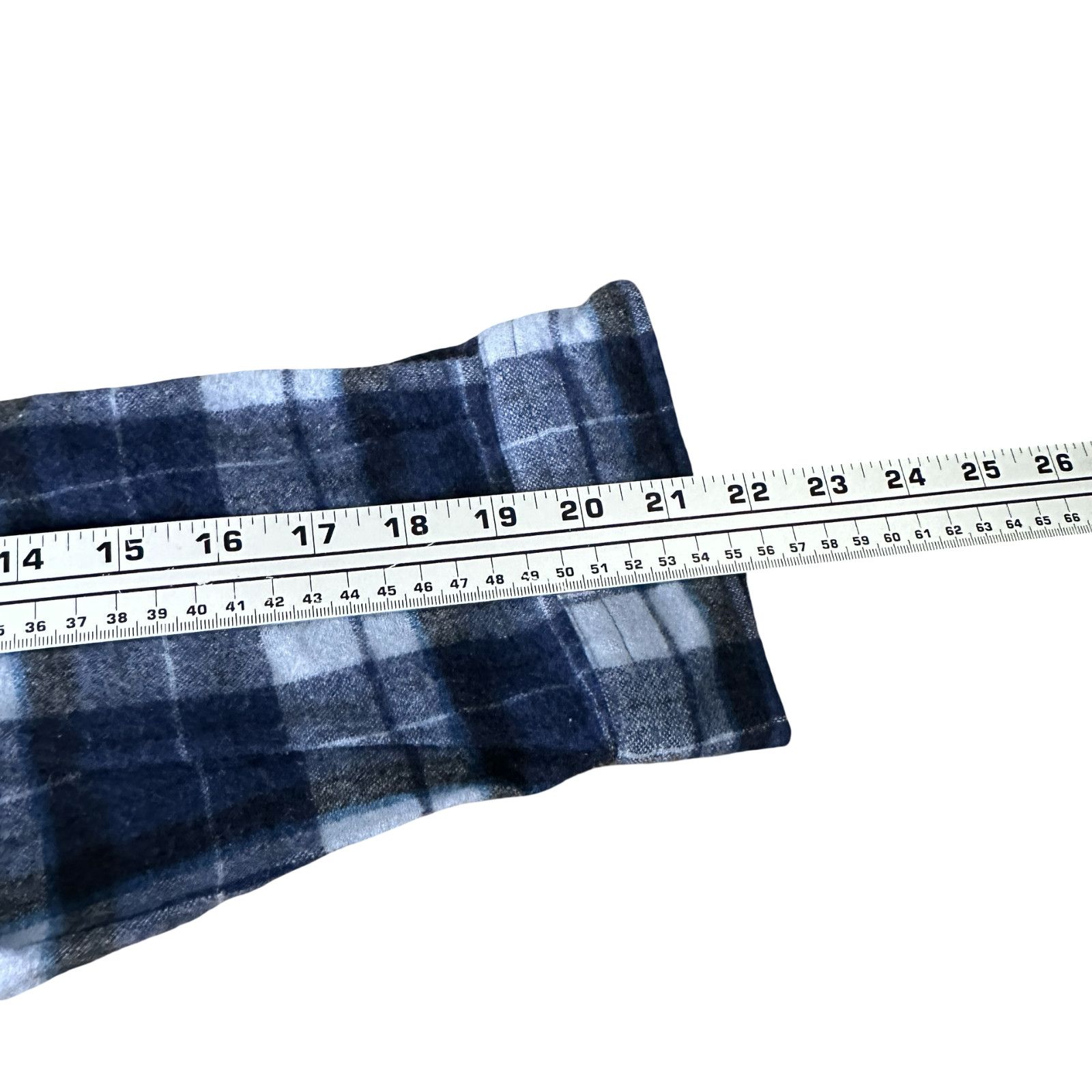 Pendleton Pendleton Flannel Shirt Mens M Blue White Plaid 100% Wool Size US M / EU 48-50 / 2 - 8 Thumbnail