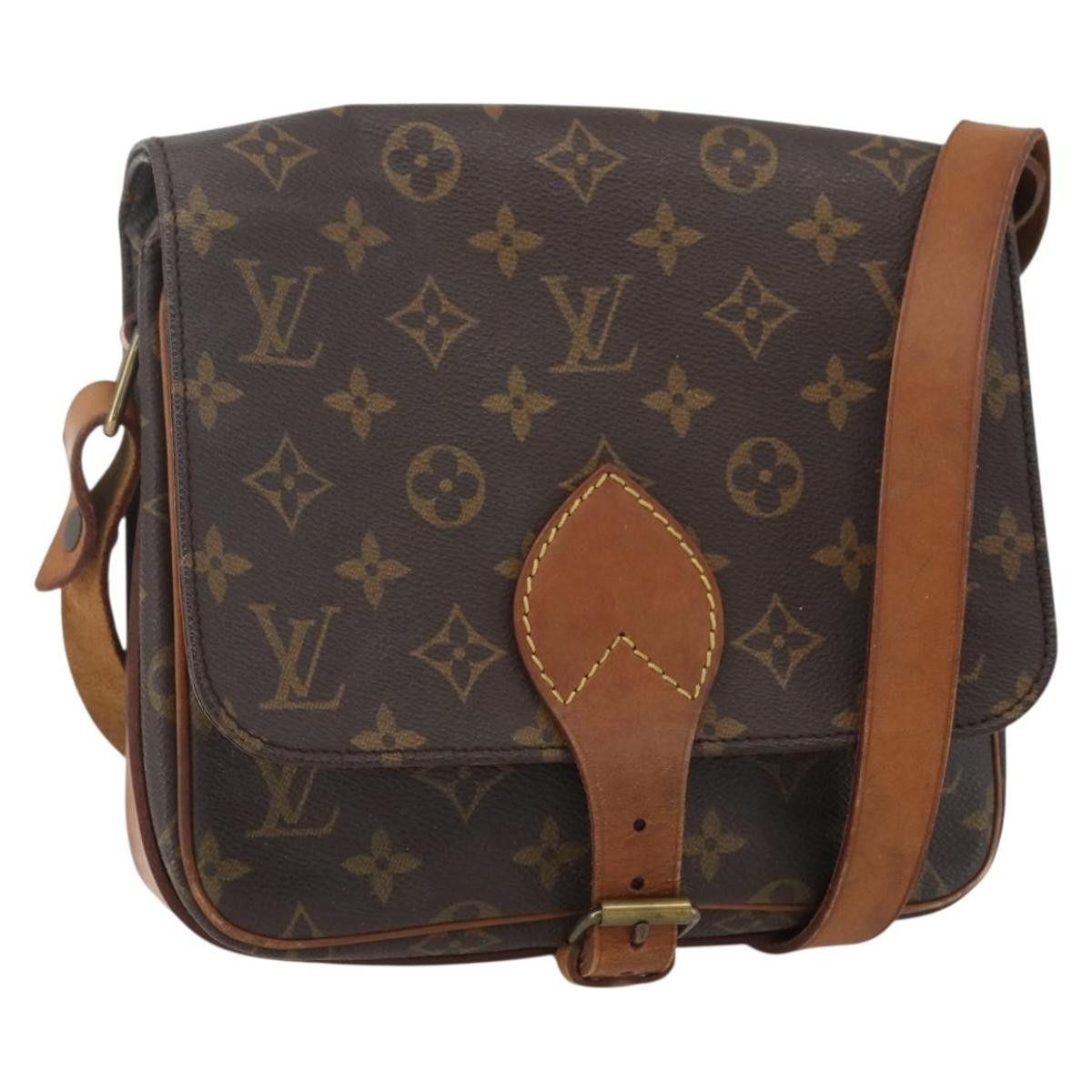 Louis Vuitton Louis Vuitton Cartouchiere Handbag Monogram Canvas Size ONE SIZE - 1 Thumbnail