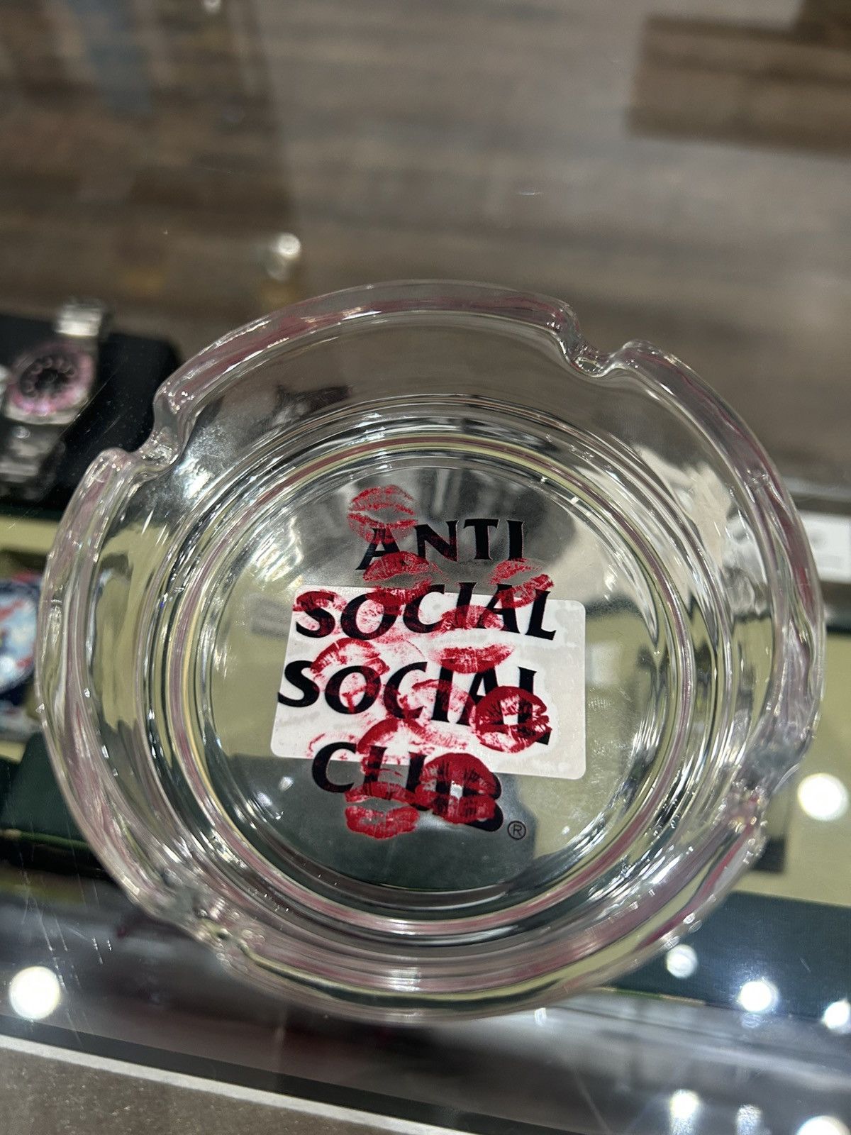 希少 anti social social club ashtray 灰皿 Anti Social Social Club Ashtray | Grailed