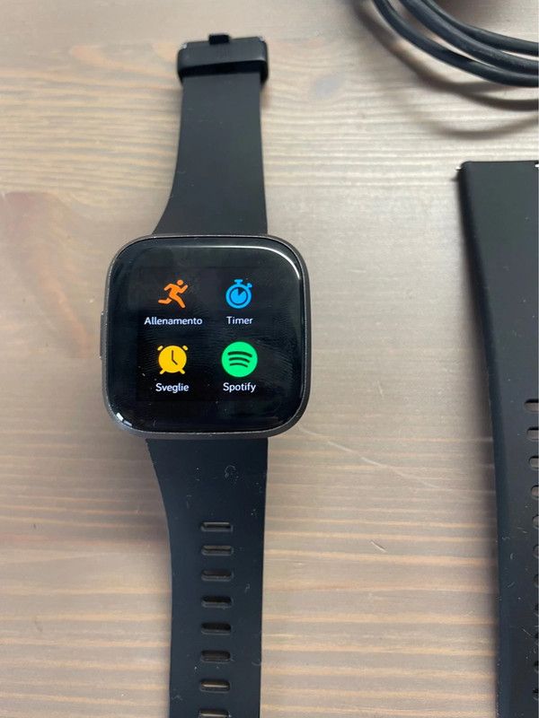 Fitbit Fitbit Versa 2 - smartwatch, as new (language changeable) Size ONE SIZE - 3 Thumbnail