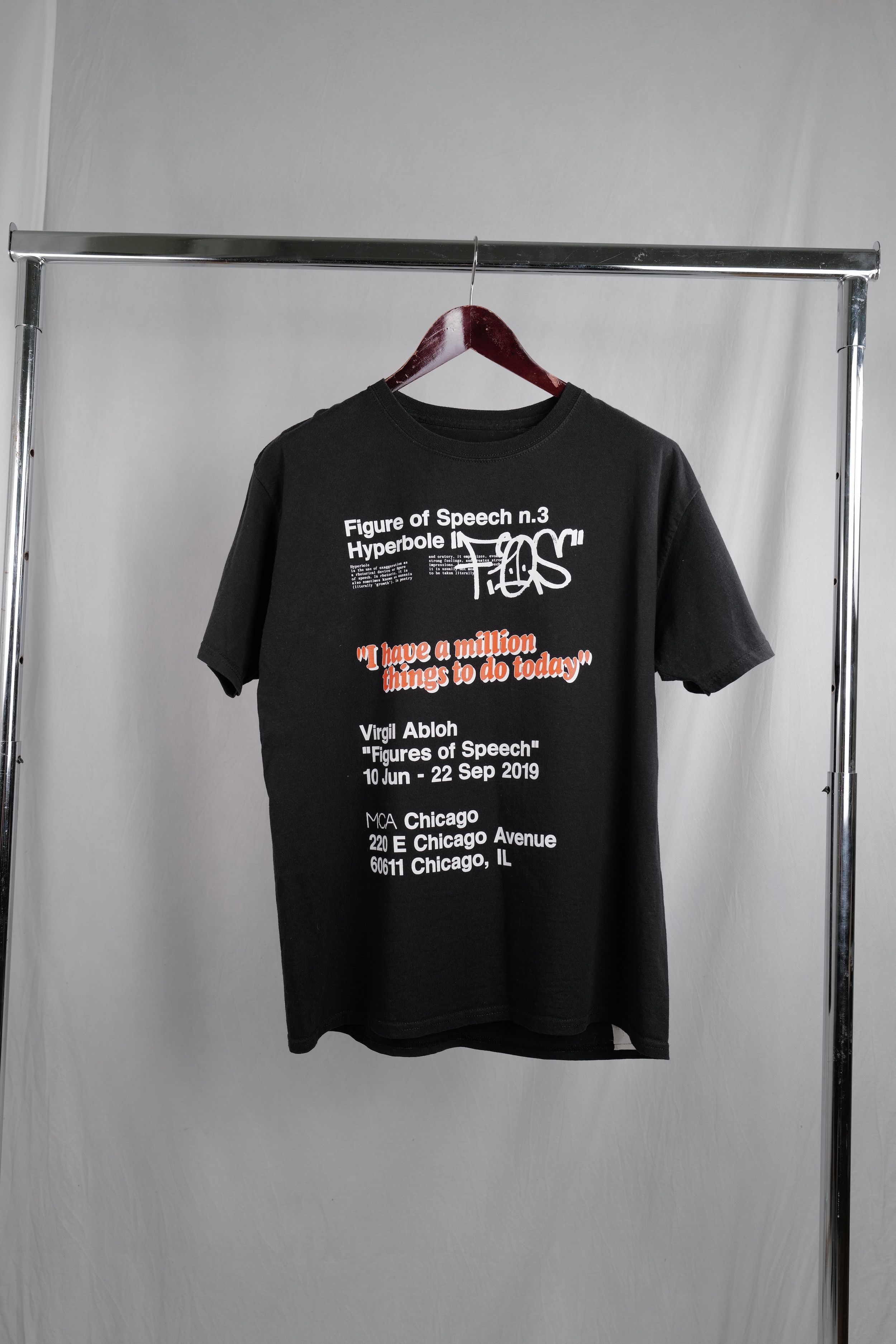 Champion Offwhite x Champion t-shirt Size US L / EU 52-54 / 3 - 2 Thumbnail