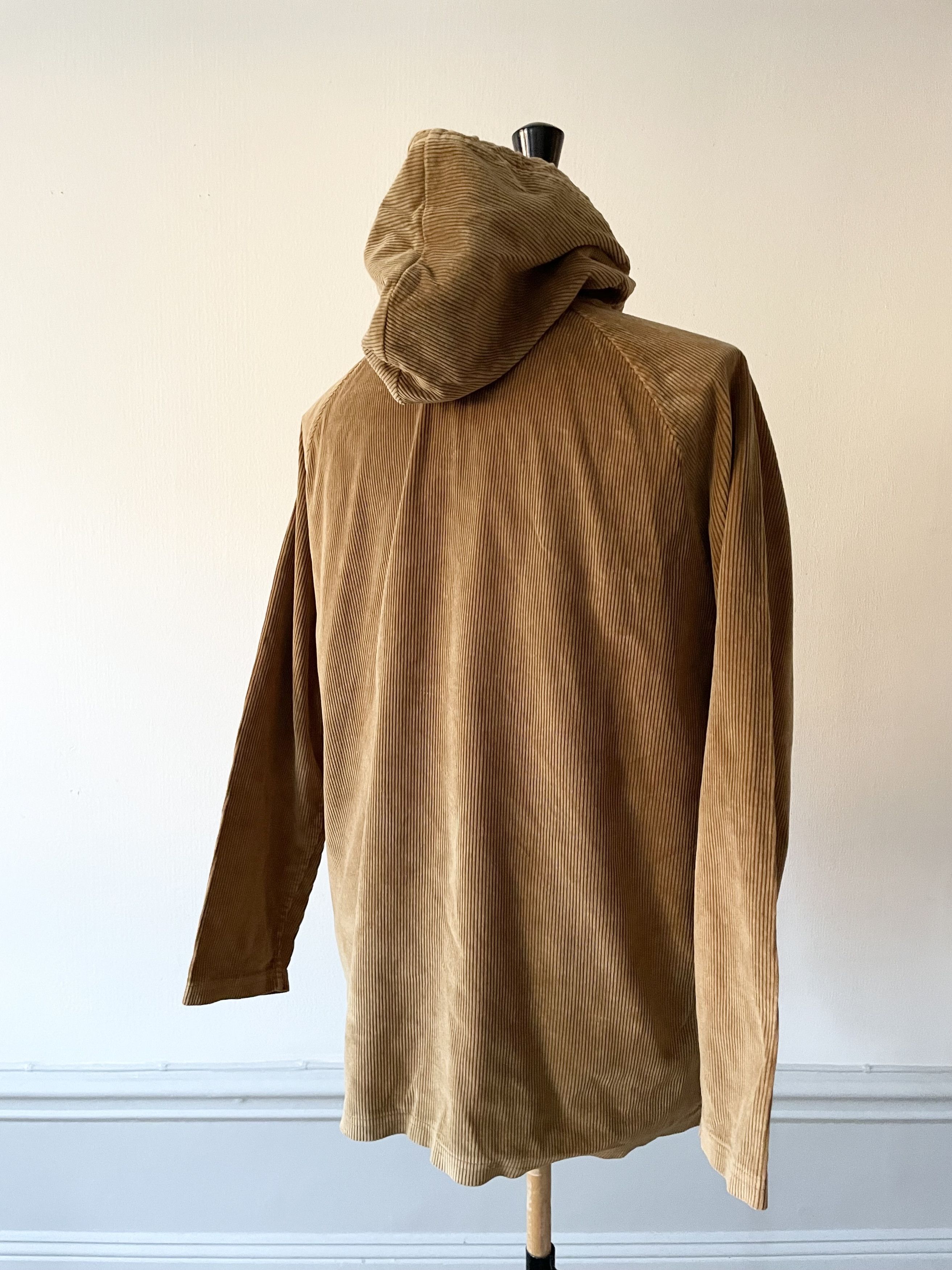 Astrid Andersen Astrid Andersen Corduroy Hoodie - Large Size US L / EU 52-54 / 3 - 6 Thumbnail
