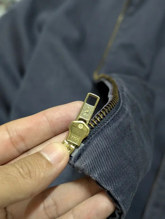 Polo Ralph Lauren × Vintage Vintage Polo Ralph Lauren Full Zipper Jacket Small Pony Size US M / EU 48-50 / 2 - 6 Thumbnail