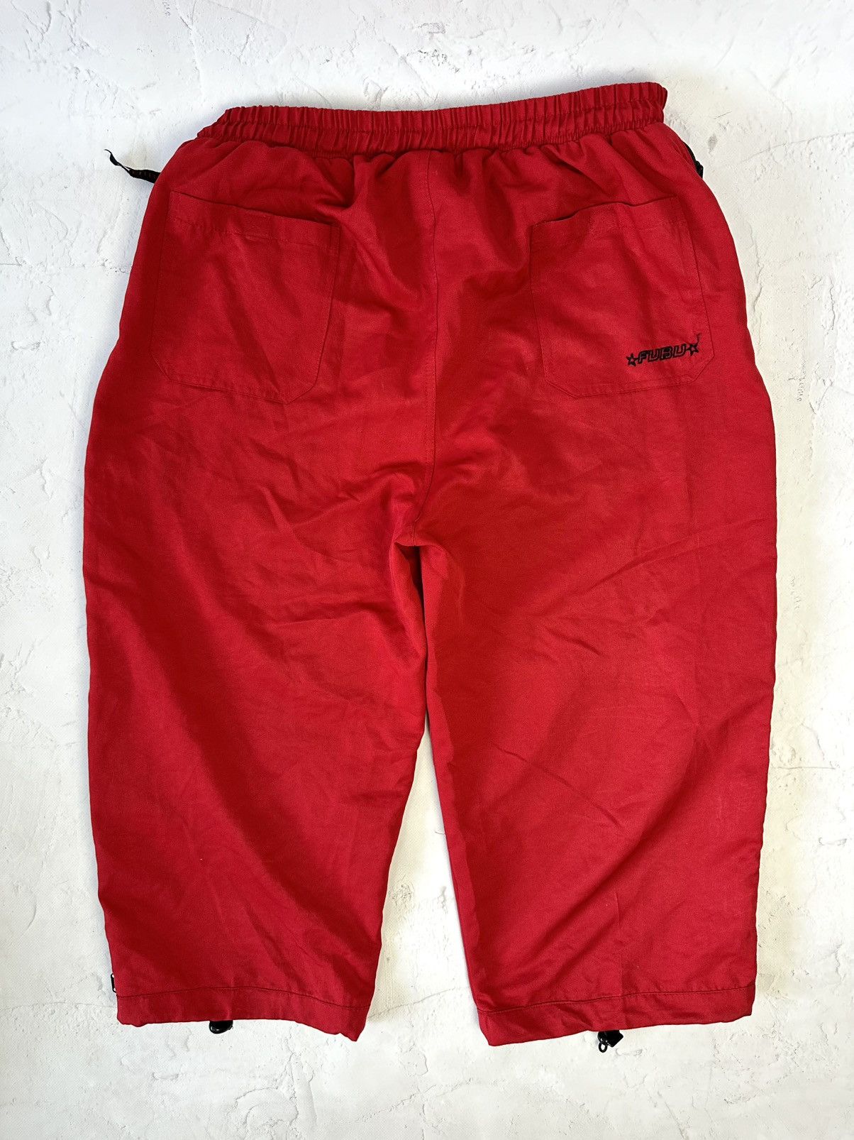 Fubu × Vintage Y2K Vintage Fubu Zipper Breeches Size US 33 - 8 Thumbnail