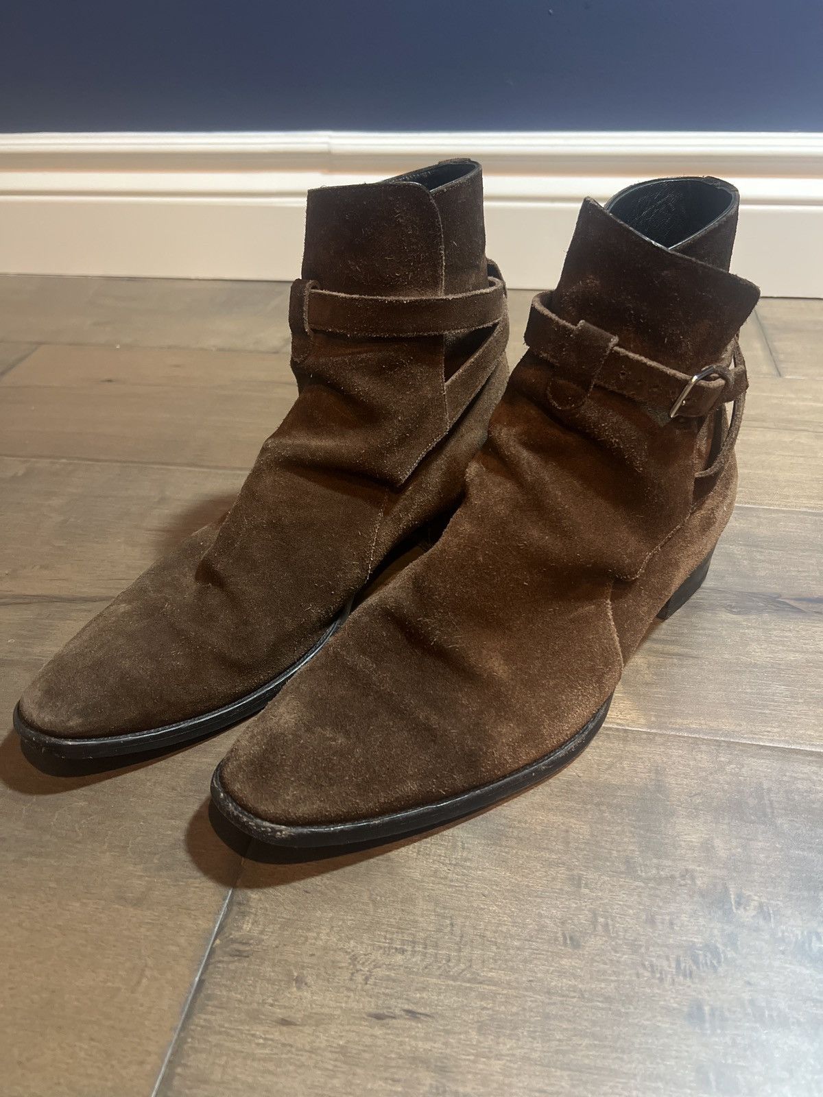 Saint Laurent Paris Saint Laurent Swede boot Size US 11 / EU 44 - 3 Thumbnail