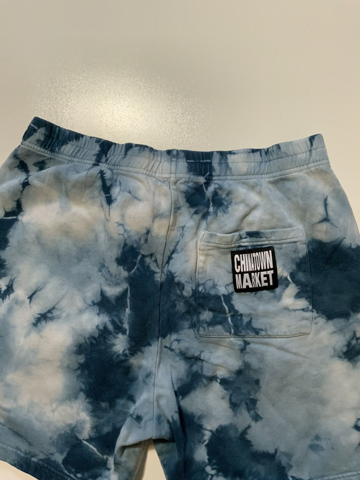 Market Chinatown Market Earth Basketball Tie Dye 7” Sweat Shorts Size US 34 / EU 50 - 9 Thumbnail