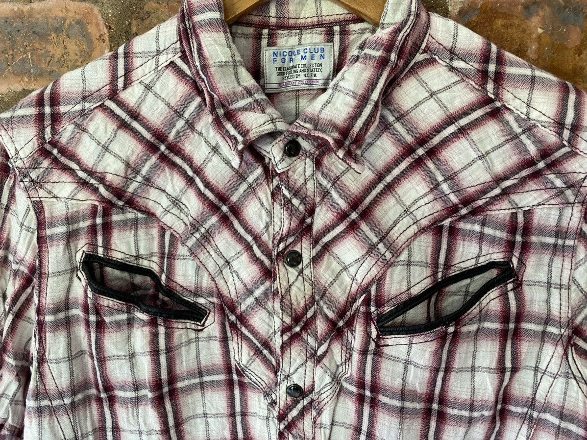 5351 POUR LES HOMMES 🔥2000s Nicole Club Westren smile pocket Size US M / EU 48-50 / 2 - 6 Thumbnail