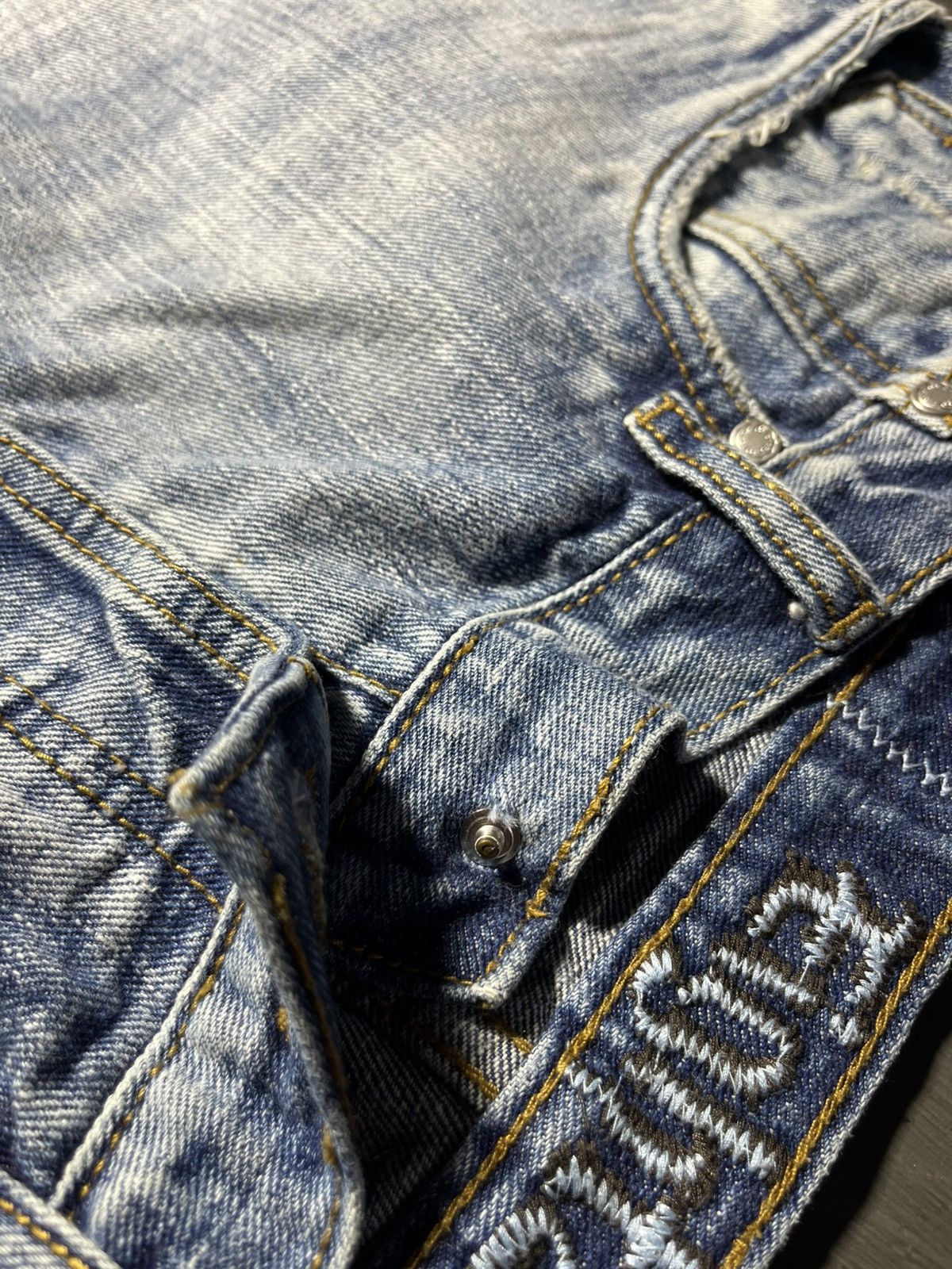 Hysteric Glamour VINTAGE 💥HYSTERIC GLAMOUR RICK OWENS STYLE JEANS 90S Size US 34 / EU 50 - 8 Thumbnail