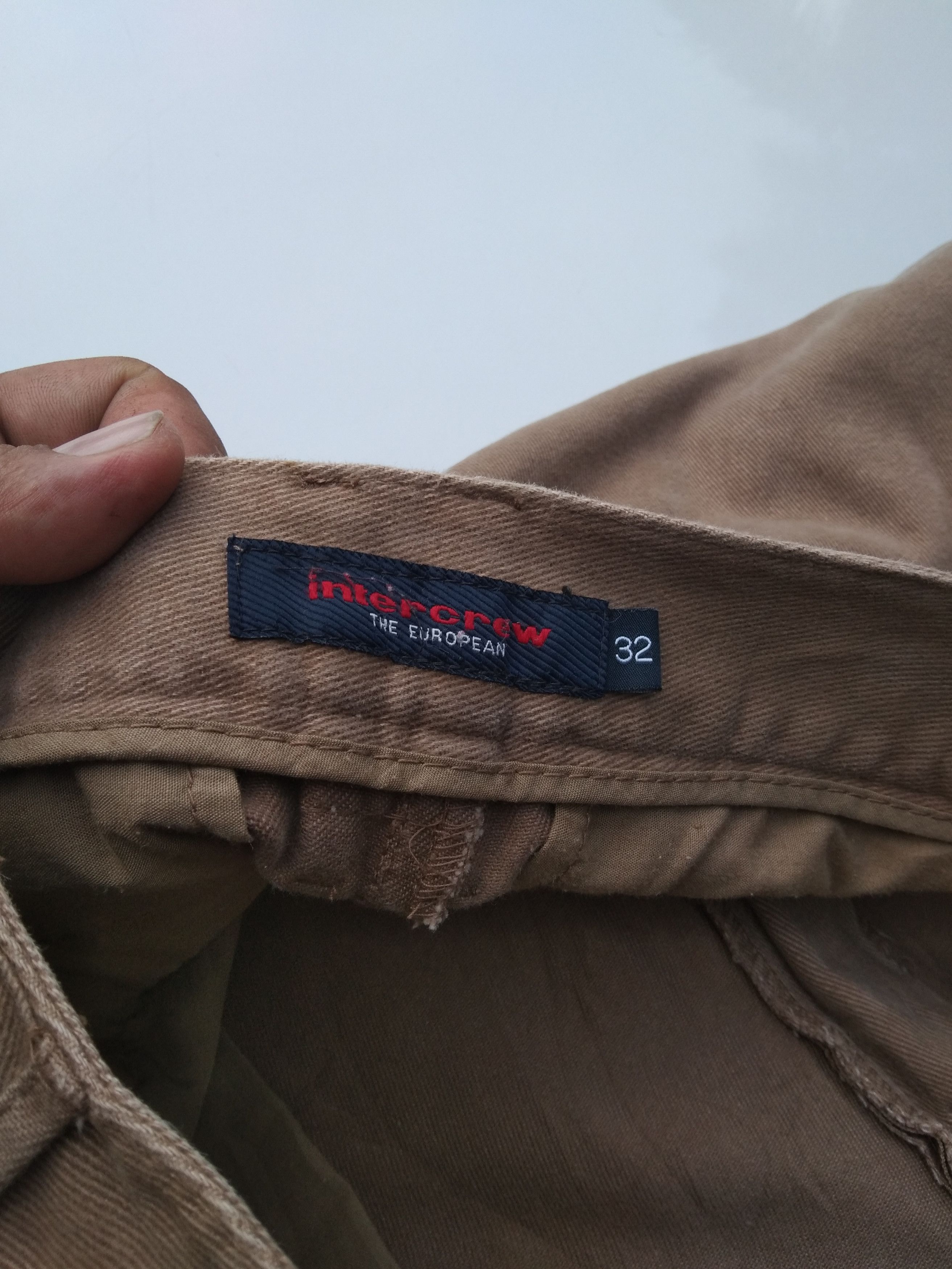 Japanese Brand INTERCREW MULTIPOCKET CARGOPANT Size US 34 / EU 50 - 5 Thumbnail