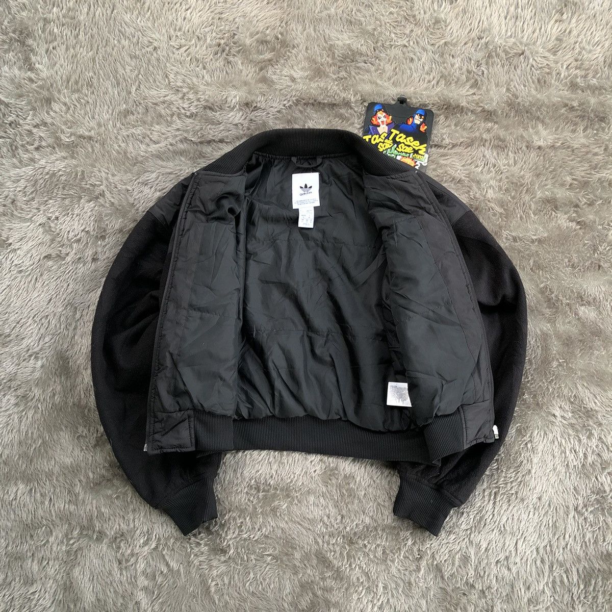 Adidas Adidas Bomber Cropped GN4244 Size XS / US 0-2 / IT 36-38 - 5 Thumbnail