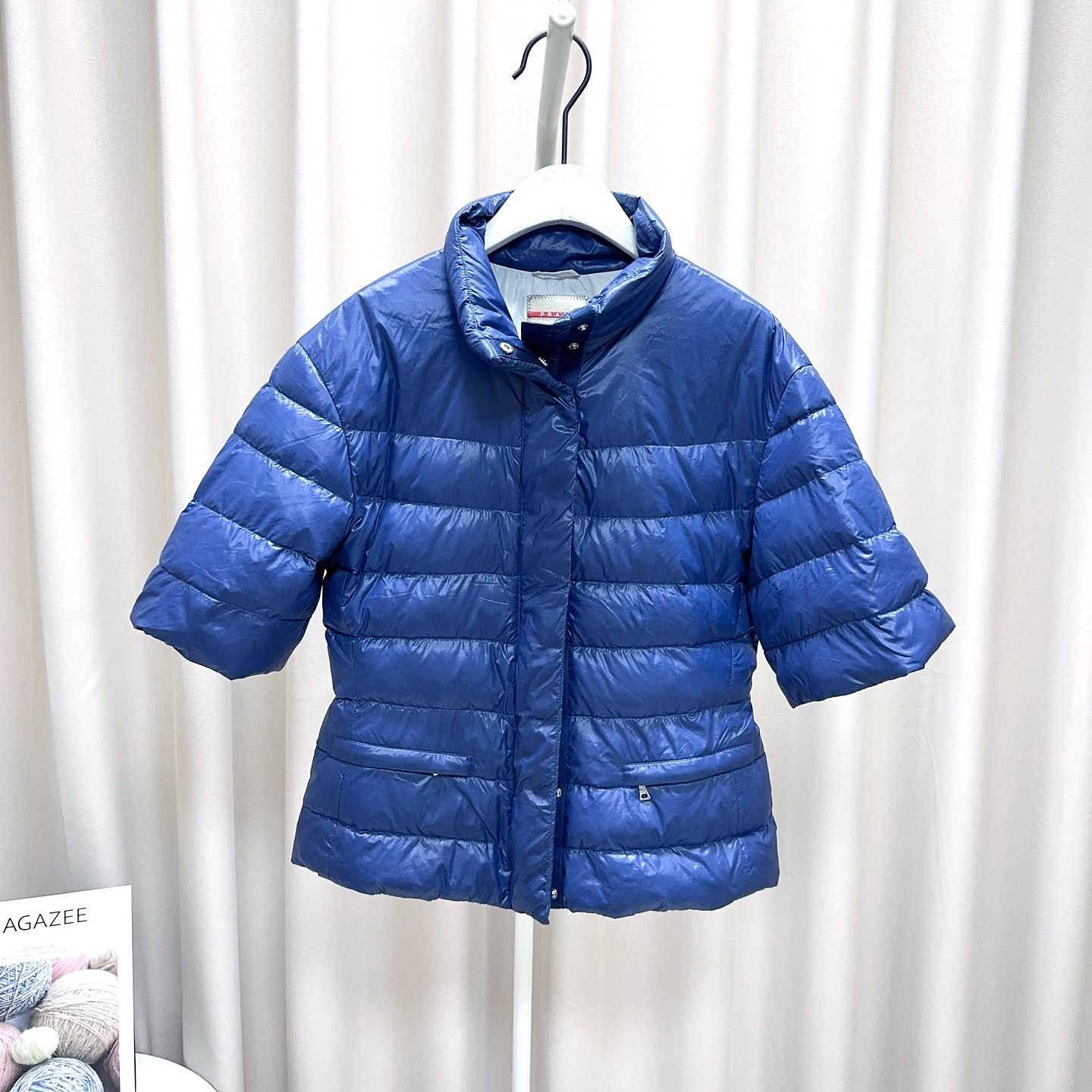 Prada Prada Quilted Down Jacket Tg. 44 Size M / US 6-8 / IT 42-44 - 1 Thumbnail