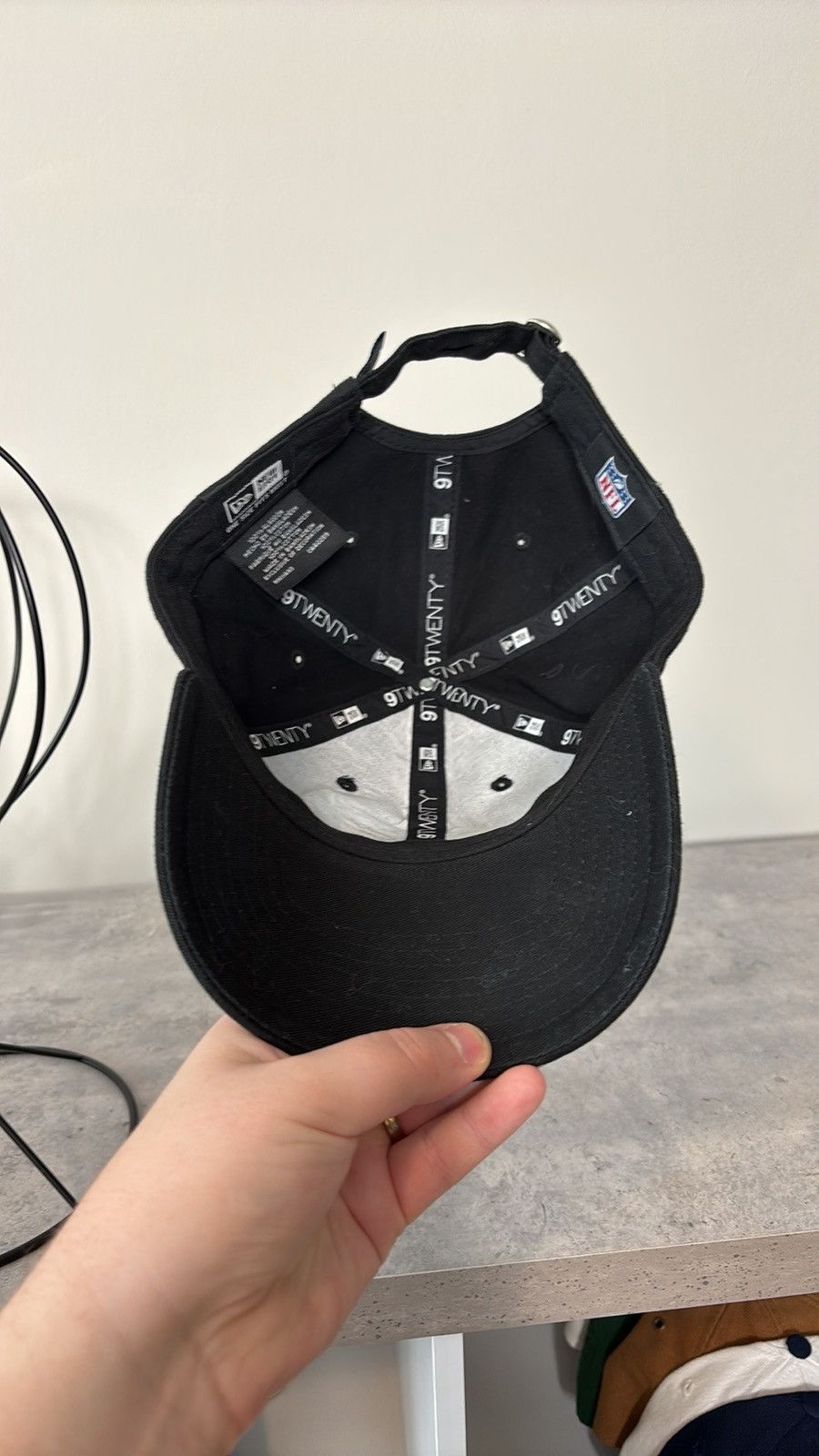 NFL × New Era New Era 9Twenty Carolina Panthers Hat Size ONE SIZE - 5 Thumbnail