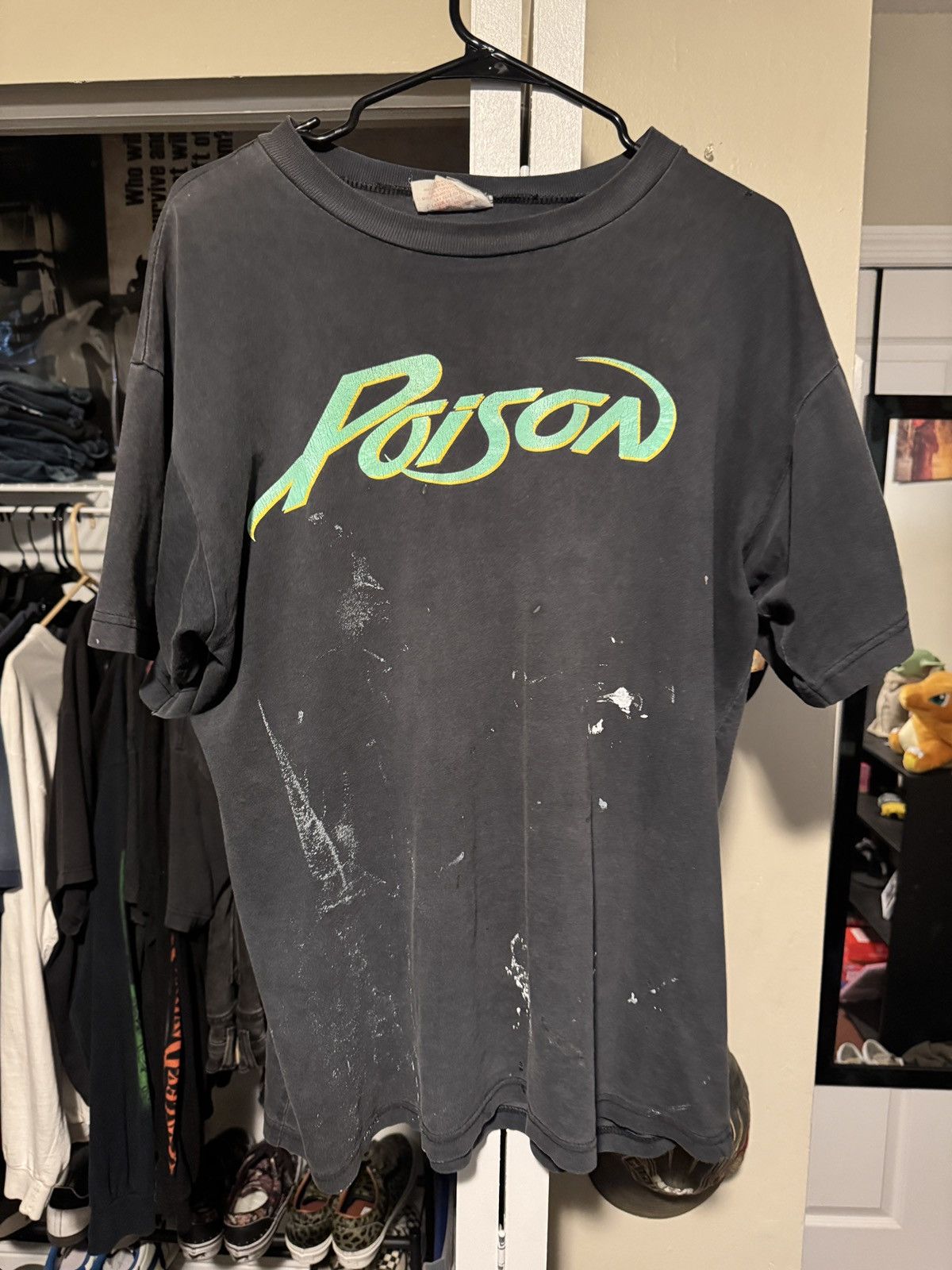 Vintage Vintage Poison Tee Size US L / EU 52-54 / 3 - 1 Thumbnail