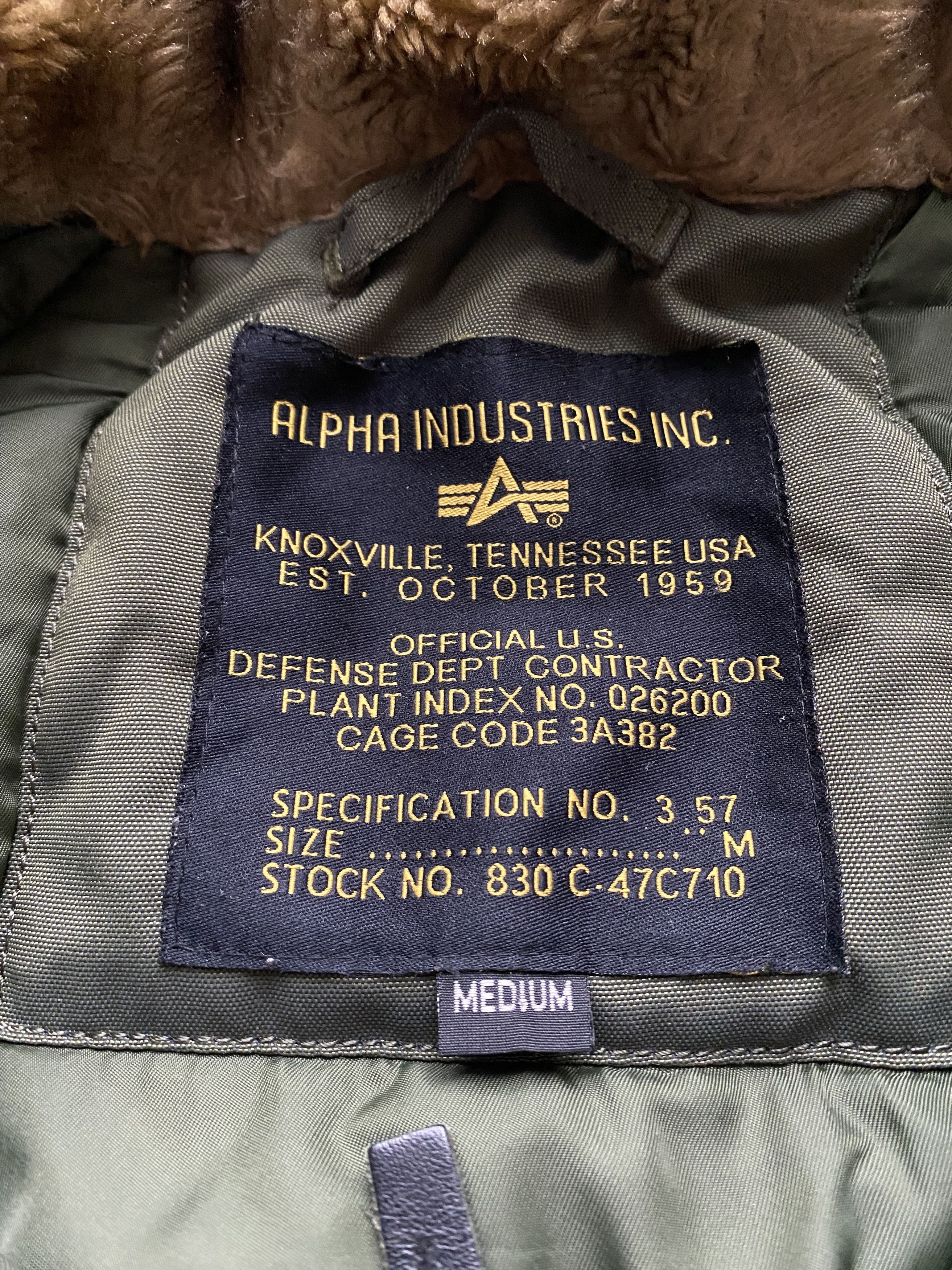 Alpha Industries Alpha Industries M38 Parka Jacket Size US M / EU 48-50 / 2 - 7 Thumbnail