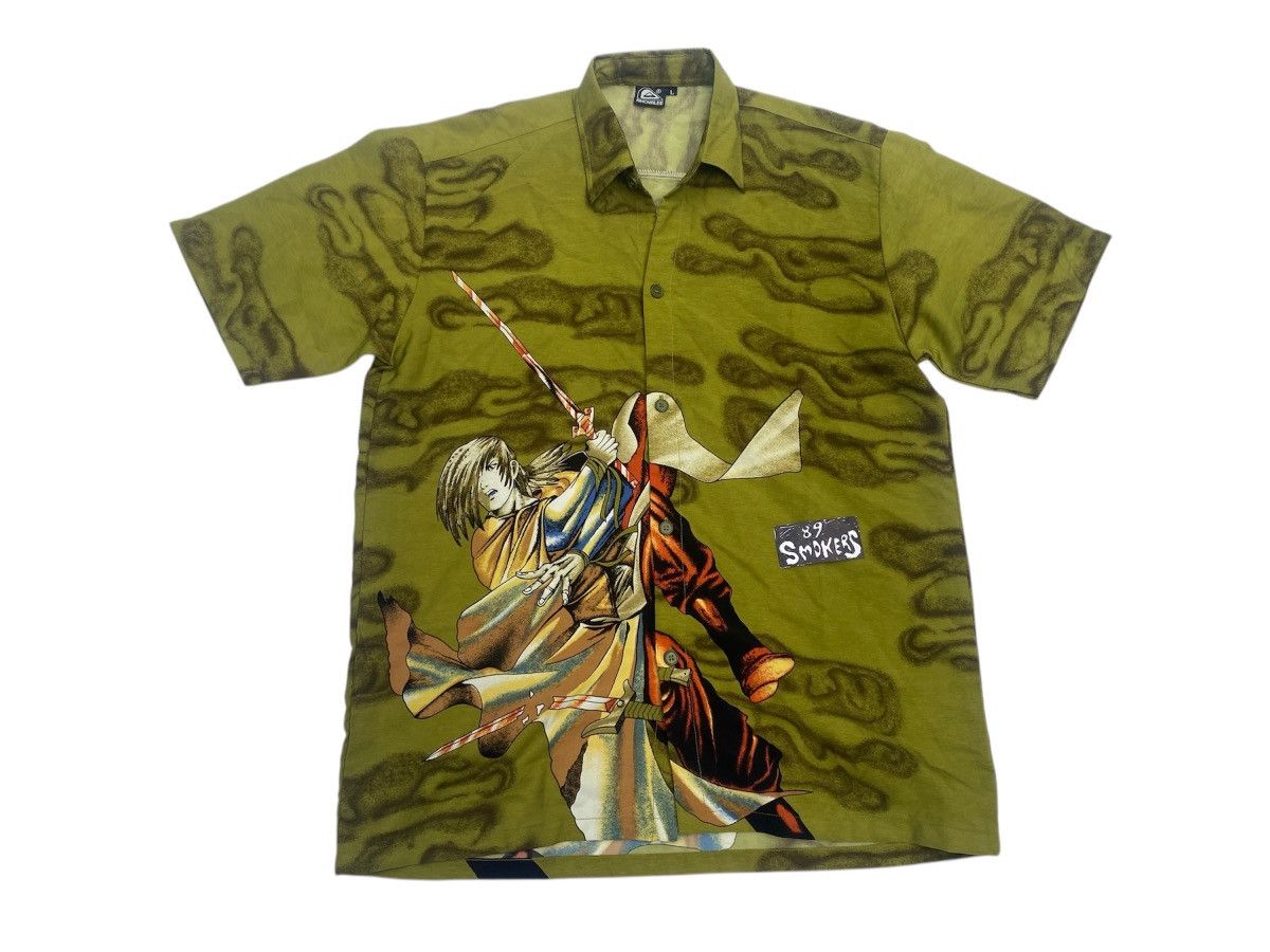 Anime × Japanese Brand Y2K stunning samurai manga anime Size US L / EU 52-54 / 3 - 1 Thumbnail