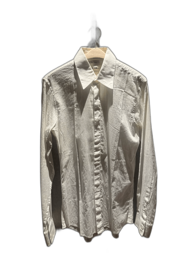 Alexander McQueen Luxury Striped Shirt by Lee Alexander McQueen Size US S / EU 44-46 / 1 - 1 Thumbnail