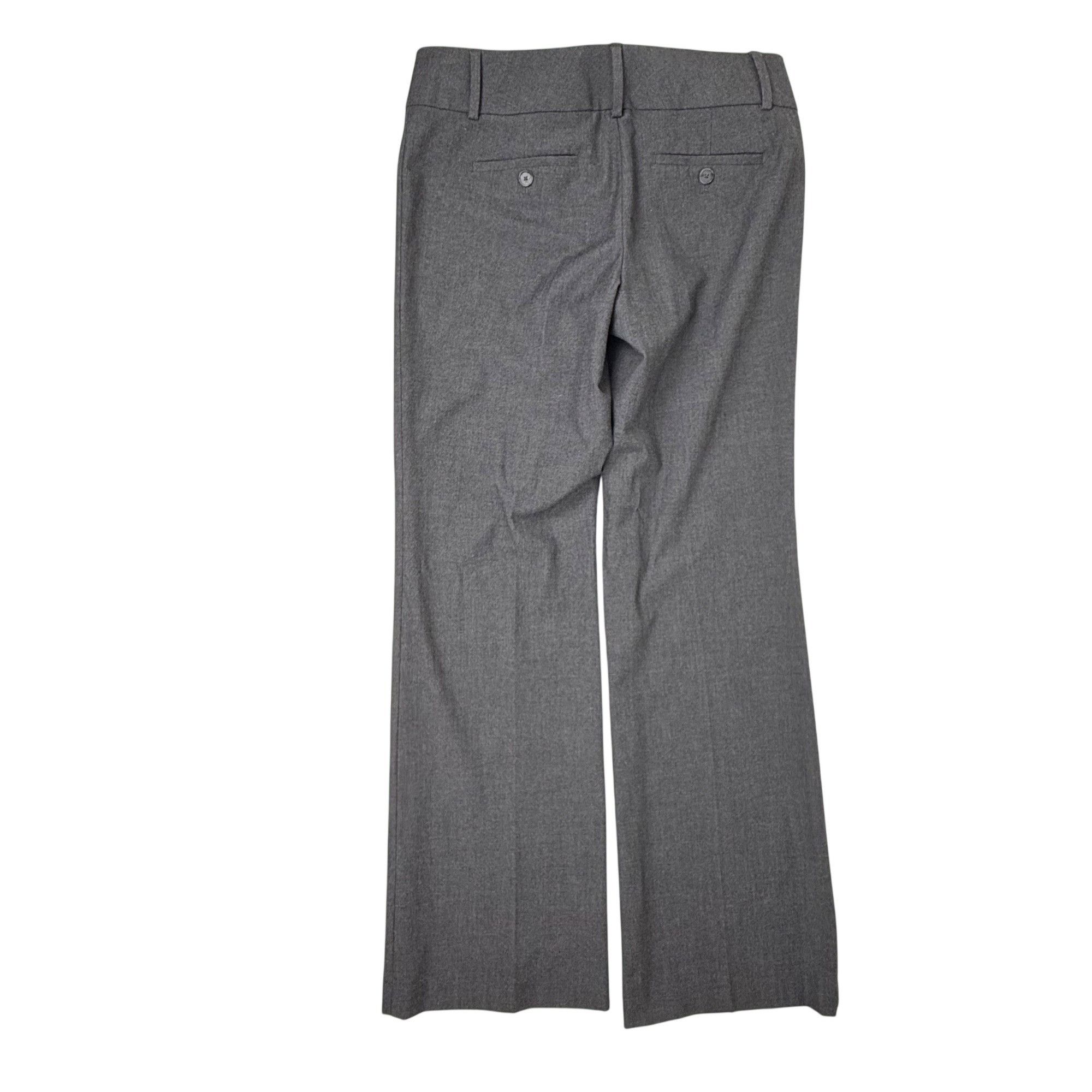 Loft Loft Marisa Women's Gray Trousers Boot-Cut Classic Dress Pan Size 27" / US 4 / IT 40 - 4 Thumbnail
