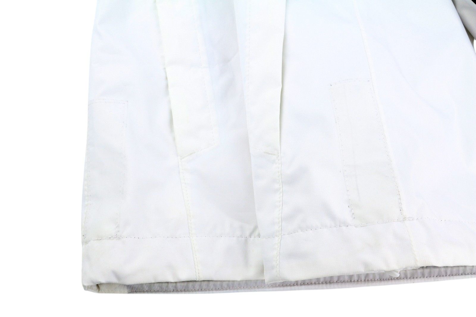 The North Face XS Black Zip Hooded Lightweight Dry Vent White Jacket 83704 Size US XS / EU 42 / 0 - 12 Thumbnail