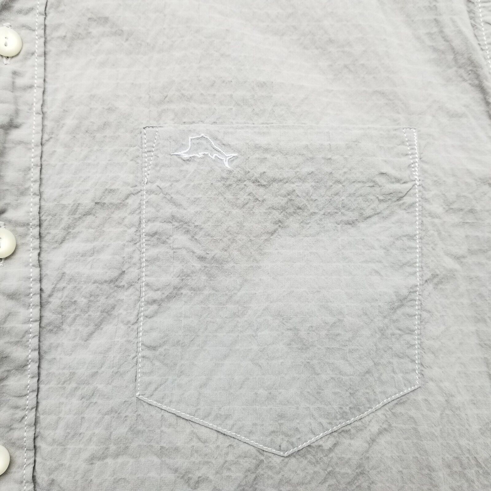 Tommy Bahama Tommy Bahama Shirt Mens XL Button Up Short Sleeve Pocket Size US XL / EU 56 / 4 - 4 Thumbnail