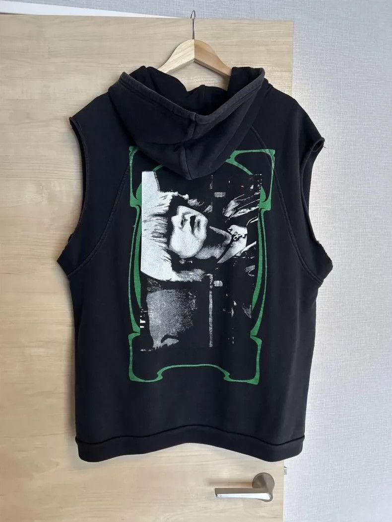 Raf Simons SS 03 Consumed Tank Top | Grailed