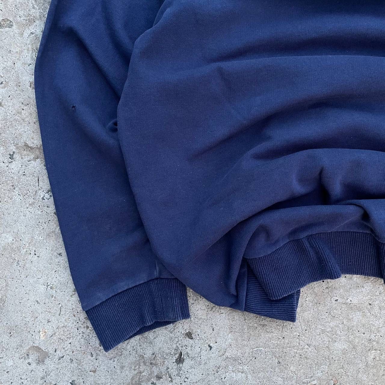 Hugo Boss Vintage Japanese Style Hugo Boos Classic Hoodie Big Logo Size US L / EU 52-54 / 3 - 8 Thumbnail