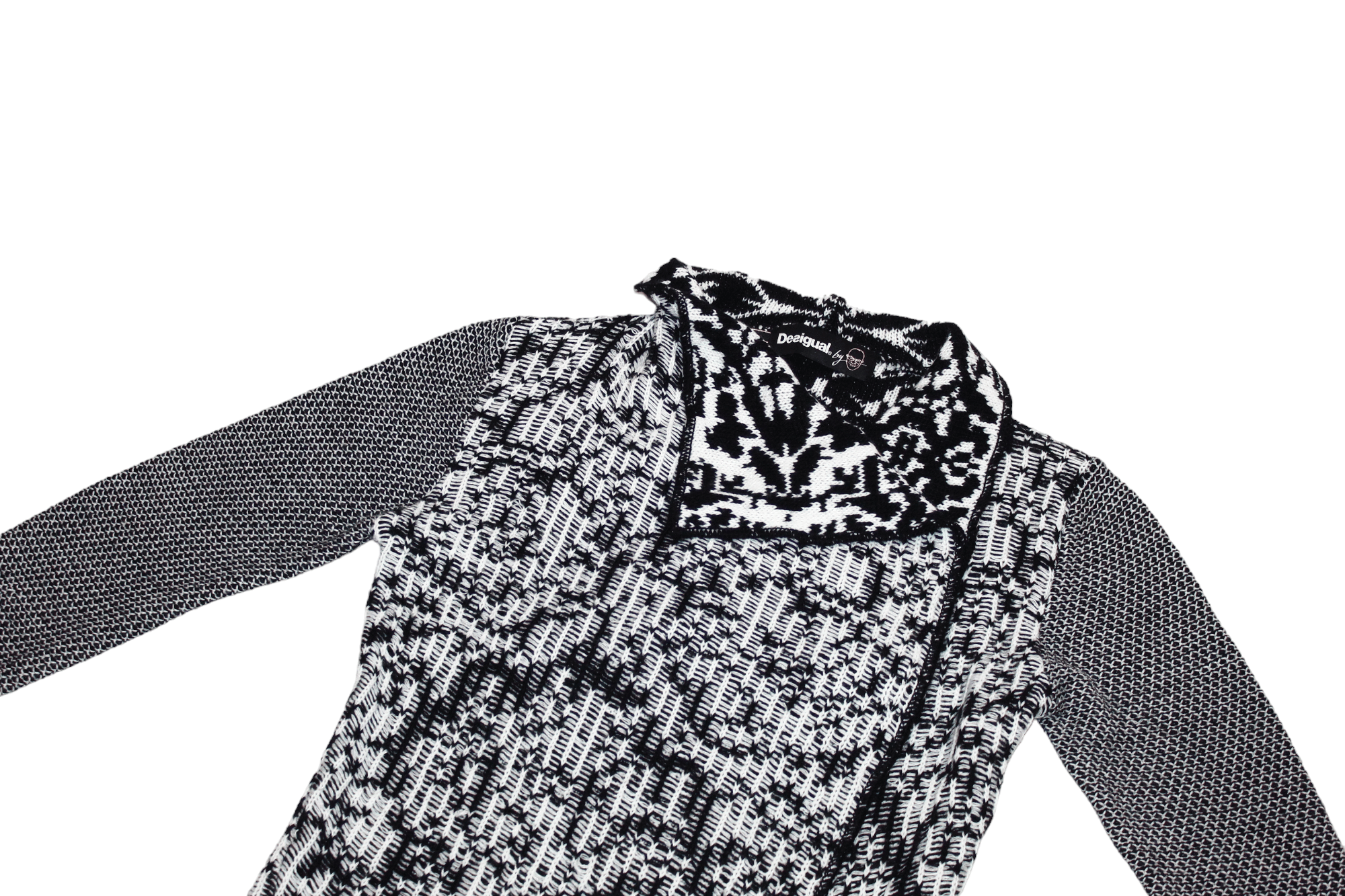 Christian Lacroix Desigual by M. CHRISTIAN LACROIX Open Front Wrap Cardigan Size US M / EU 48-50 / 2 - 6 Thumbnail