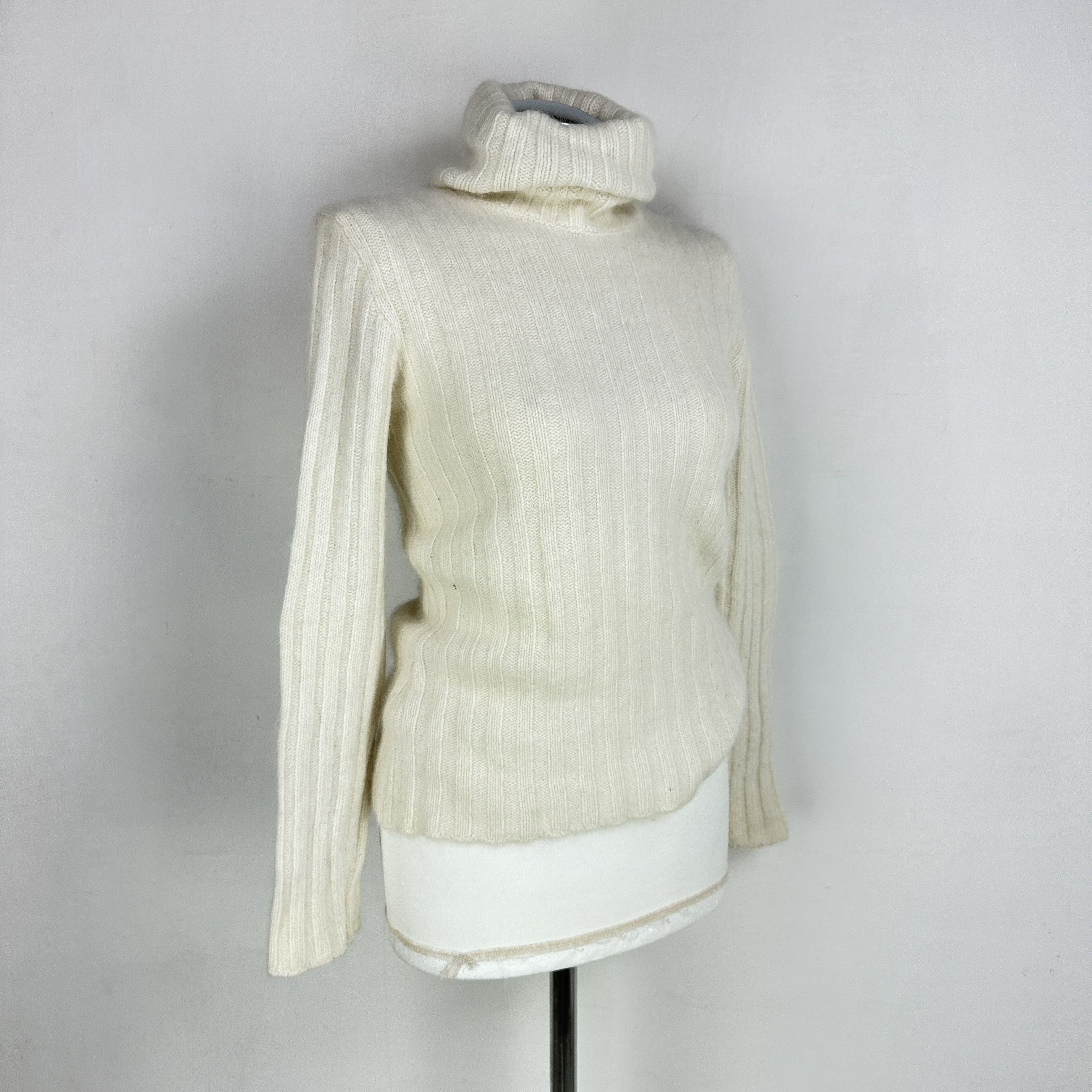 Dolce & Gabbana Maglione Dolce & Gabbana Lana Collo Alto – Taglia M Size M / US 6-8 / IT 42-44 - 3 Thumbnail