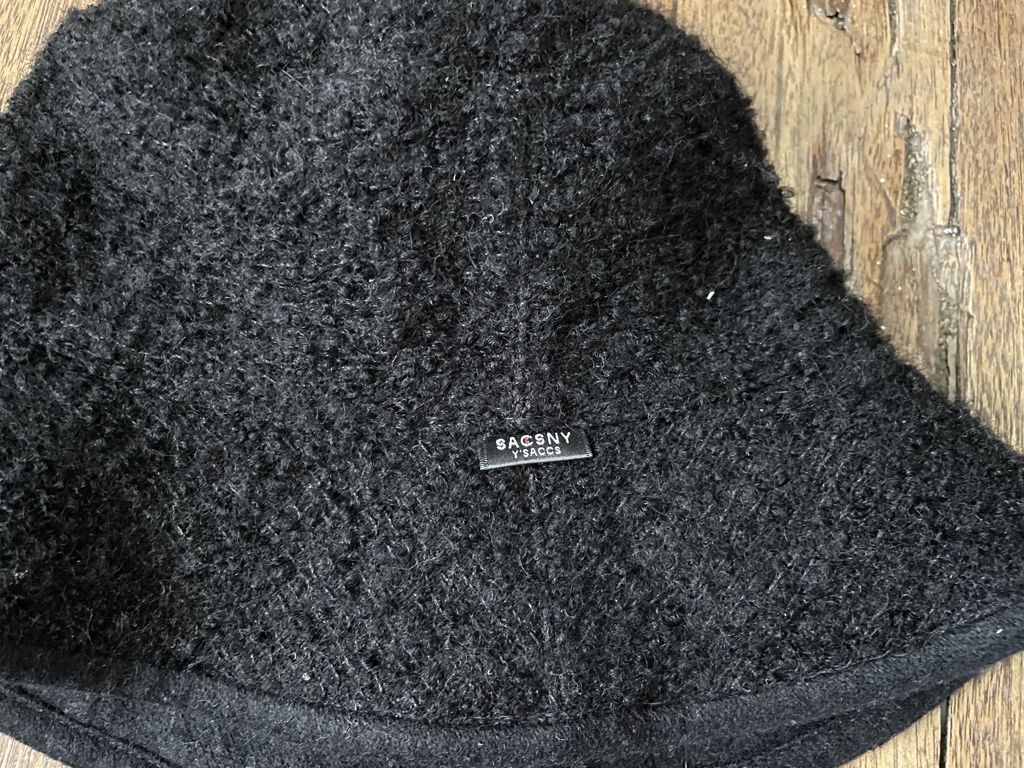 Japanese Brand Y'saccs Sherpa Bucket Hat Size ONE SIZE - 2 Thumbnail