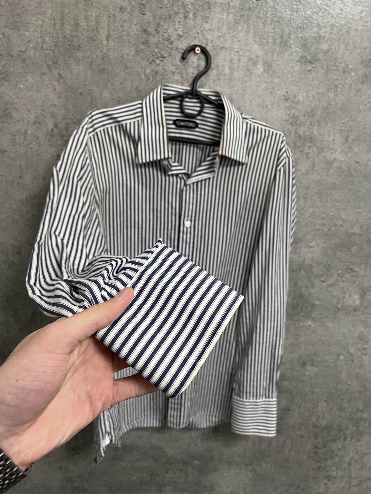 Tom Ford Tom Ford Shirt Size US L / EU 52-54 / 3 - 2 Thumbnail