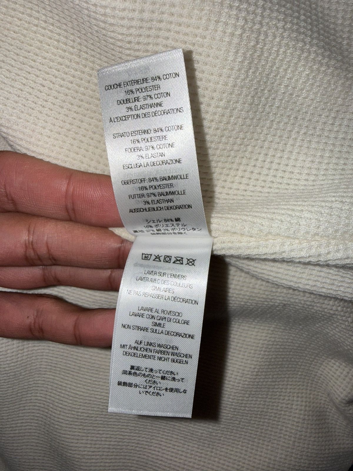 Supreme Supreme Arc Thermal Lined Zip Up Hooded Sweatshirt Size US L / EU 52-54 / 3 - 4 Thumbnail