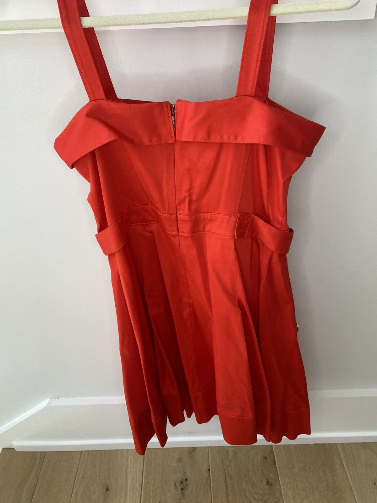 Karl Lagerfeld Karl Lagerfield red midi dress Size M / US 6-8 / IT 42-44 - 4 Thumbnail