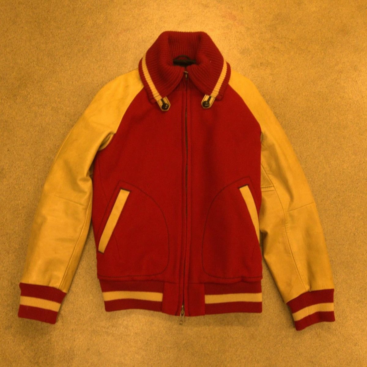 Number (N)ine Number (N)ine fw08 varsity jacket Size US M / EU 48-50 / 2 - 1 Thumbnail