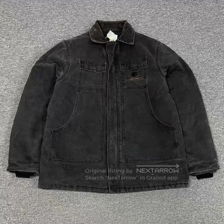 Vintage Vintage Carhartt 90s C26 Jacket. Size US L / EU 52-54 / 3 - 1 Thumbnail