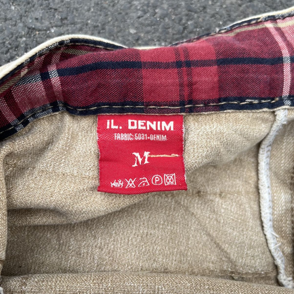 Japanese Brand Y2K Studded Denim Pants ILDF Size US 29 - 8 Thumbnail