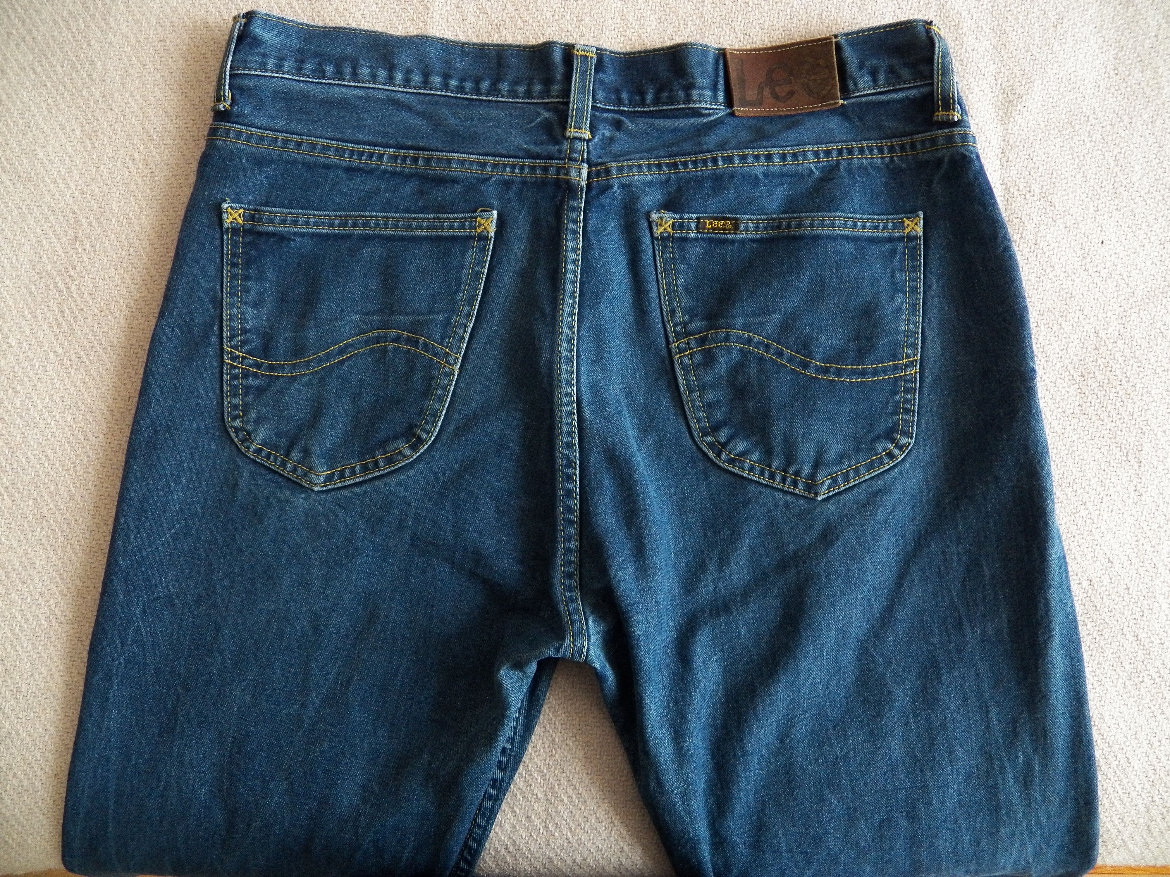 Lee Vintage Lee 101Z Jeans Mens W36 L34 Selvedge Denim Malta Size US 36 / EU 52 - 15 Thumbnail