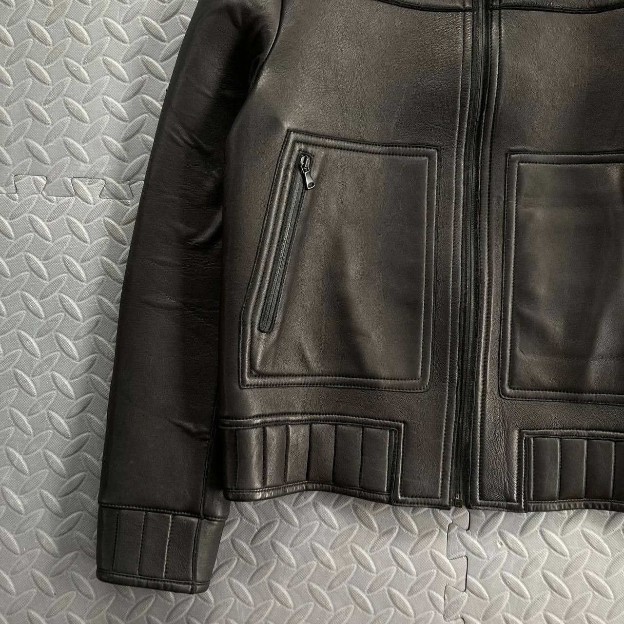 Neil Barrett Neoprene Leather Jacket Size US M / EU 48-50 / 2 - 6 Thumbnail