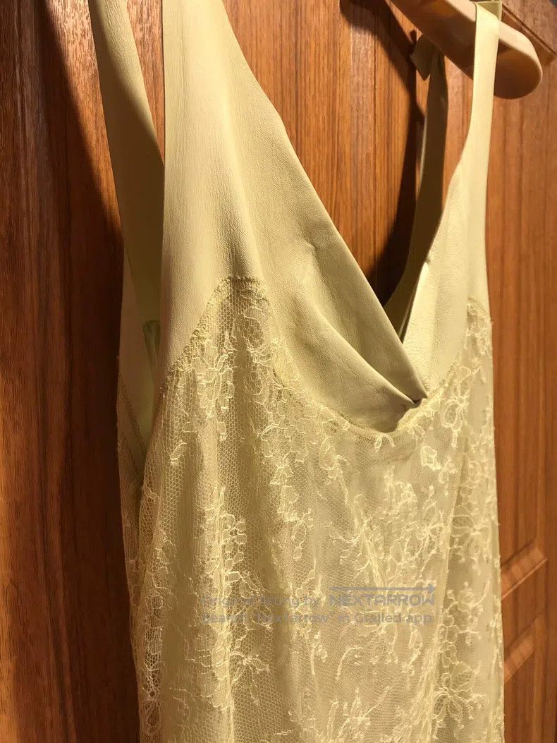 Valentino Valentino Genuine leather lace dress Size S / US 4 / IT 40 - 2 Thumbnail
