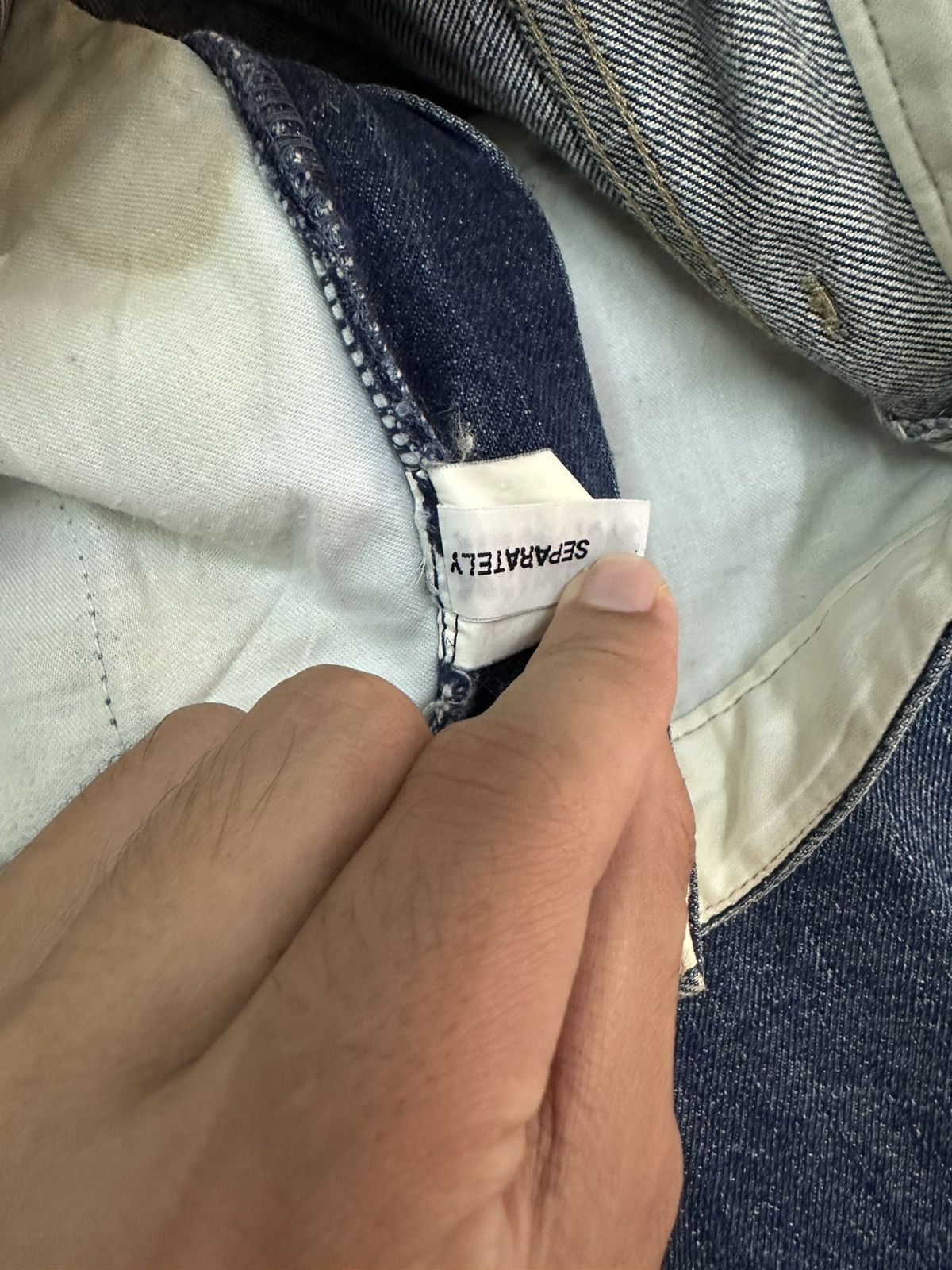 Katharine Hamnett London Vintage KATHARINE HAMNETT DENIM London Jeans Size US 27 - 7 Thumbnail