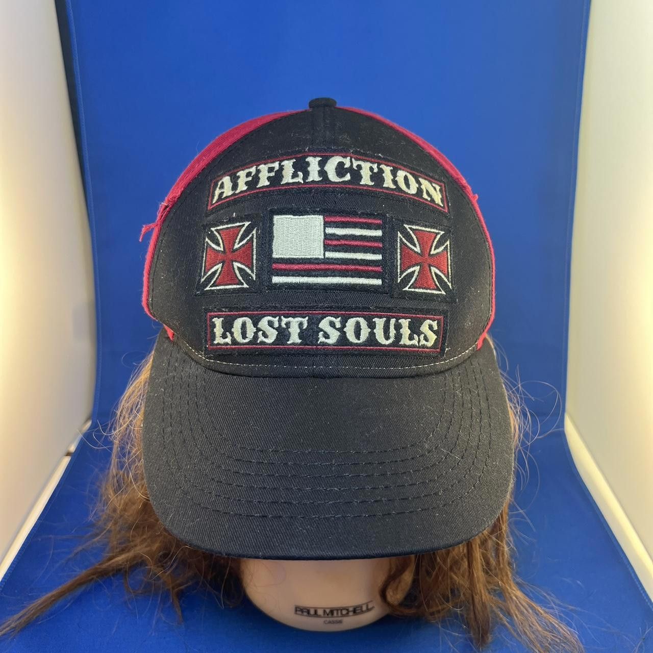 Affliction Affliction Lost Souls Snapback Hat - Vintage y2k Size ONE SIZE - 1 Thumbnail
